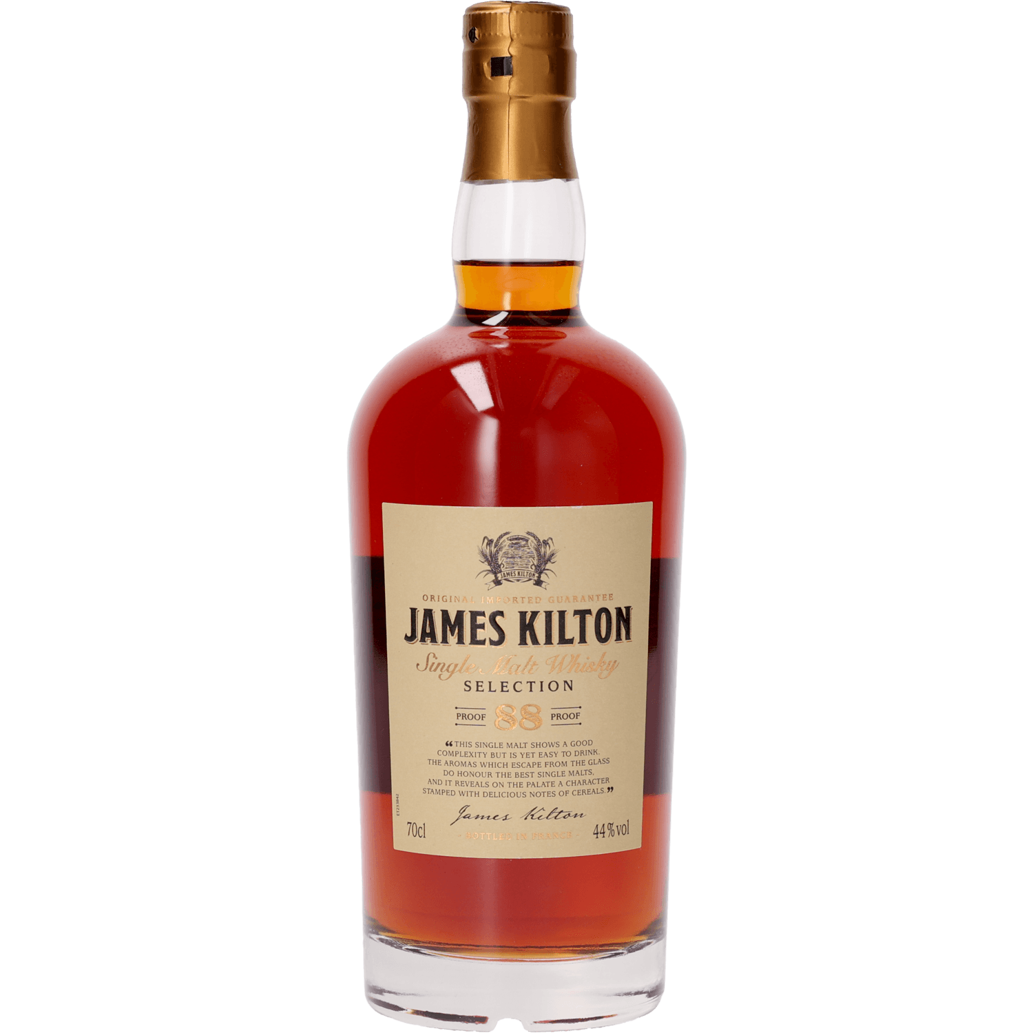 James Kilton Single malt whisky 88