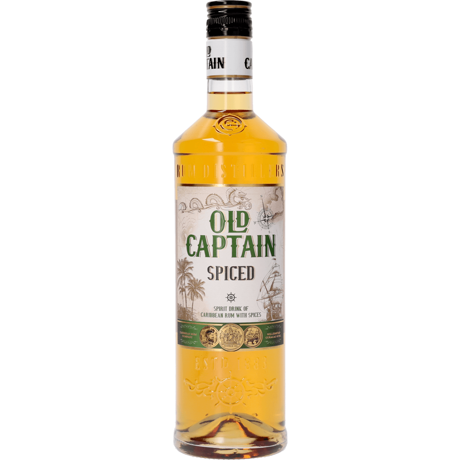 Old Captain Rum spiced