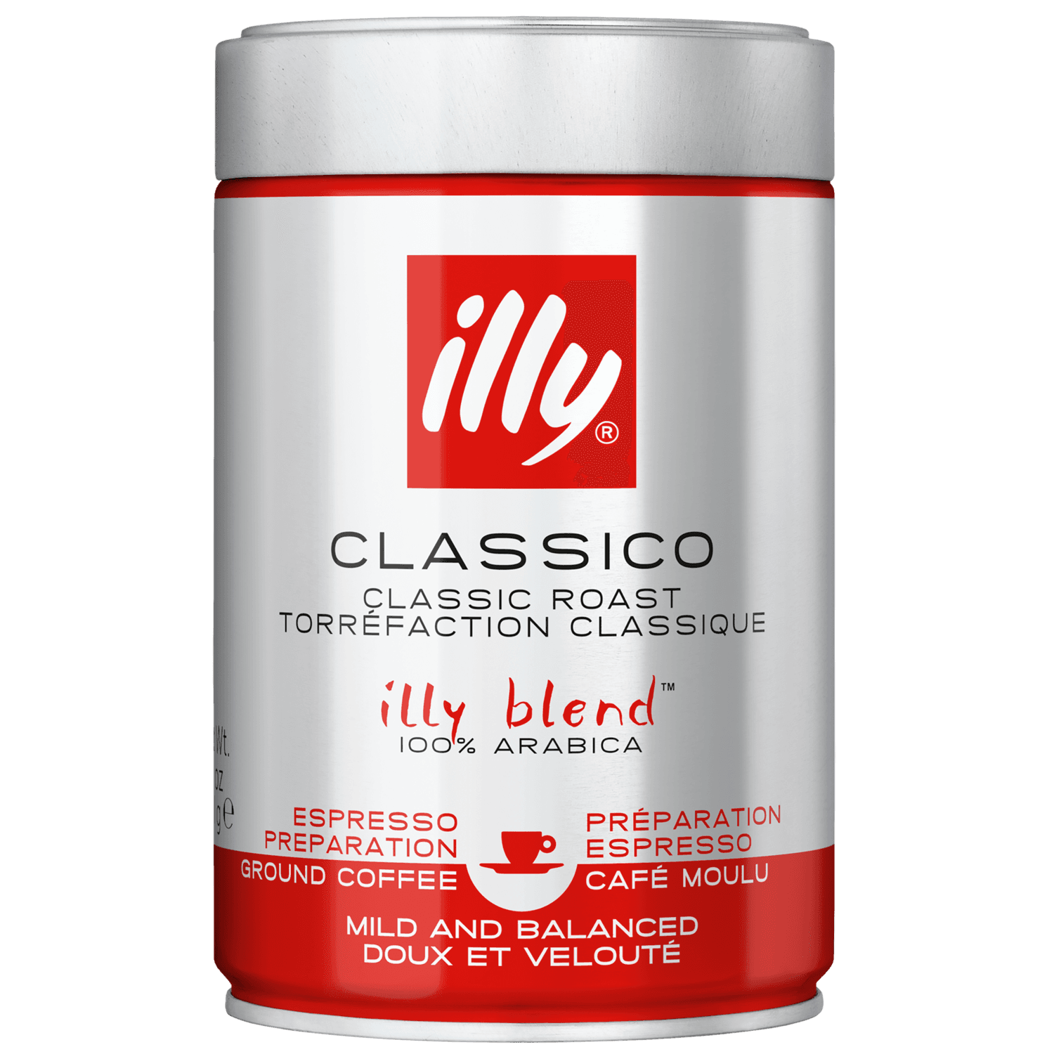 Illy Filter gemalen classico