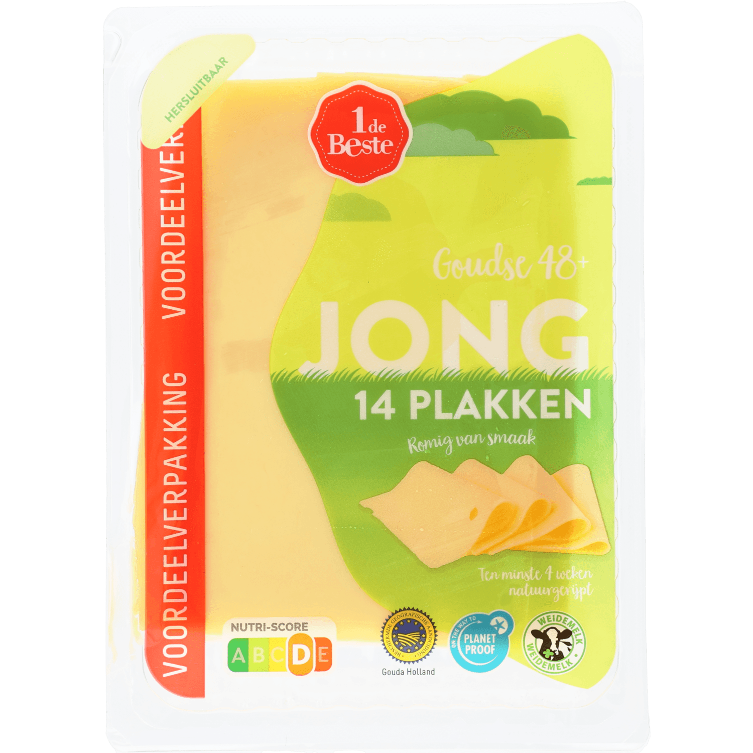 1 De Beste Jong 48+ plakken