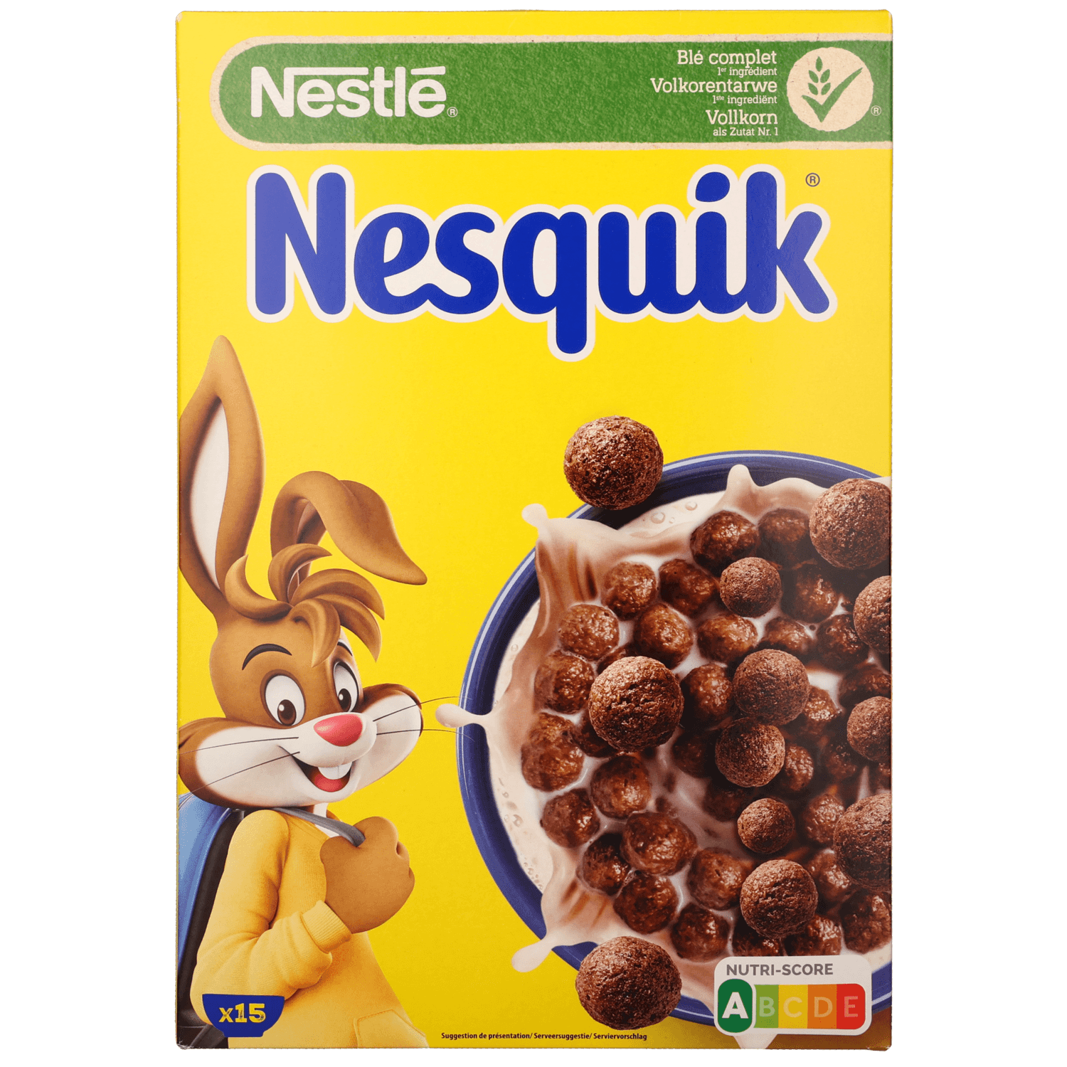 Nestlé Nesquik ontbijtgranen chocolade