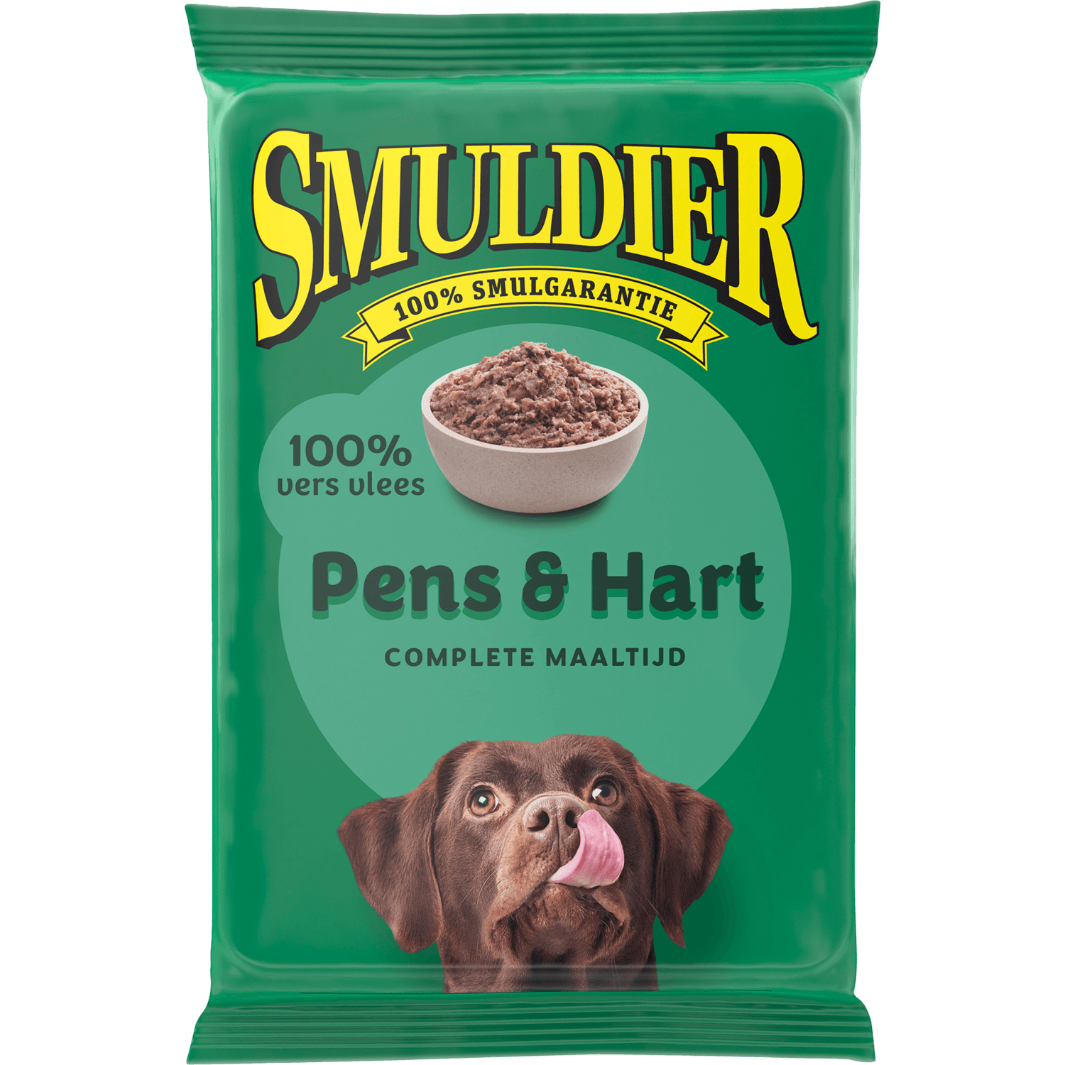 Smuldier Pens en hart compleet