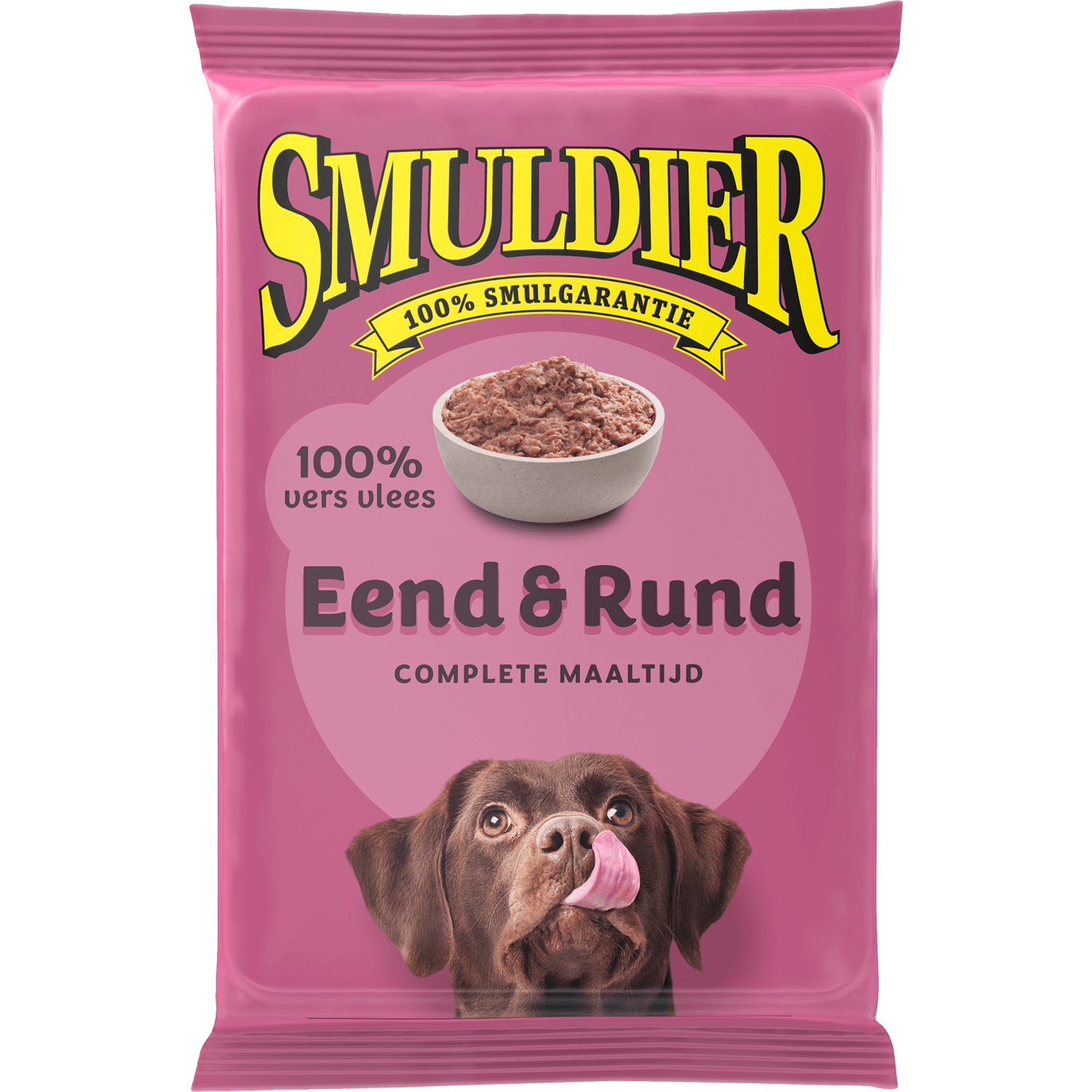 Smuldier Eend en rund compleet