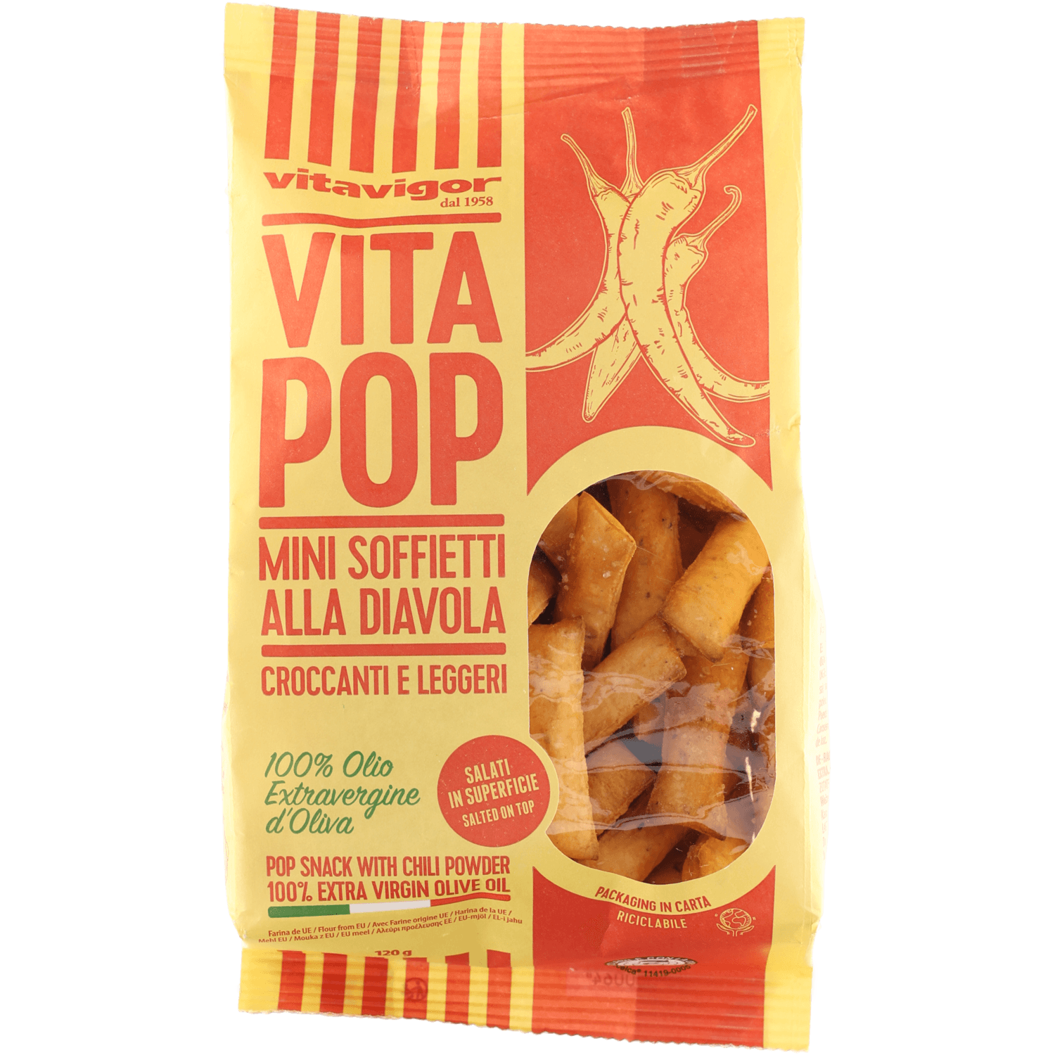 Vitavigor Vita pop chili & peper