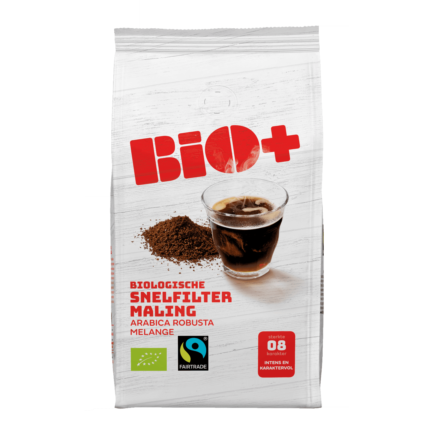 Bio+ Filterkoffie Dutch roast