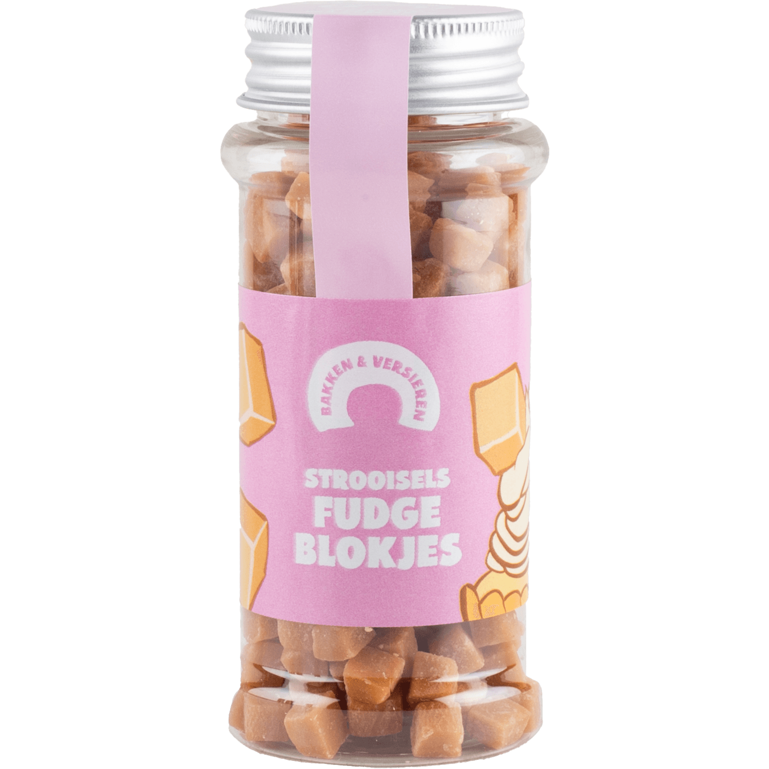 Bakken en versieren Karamelblokjes