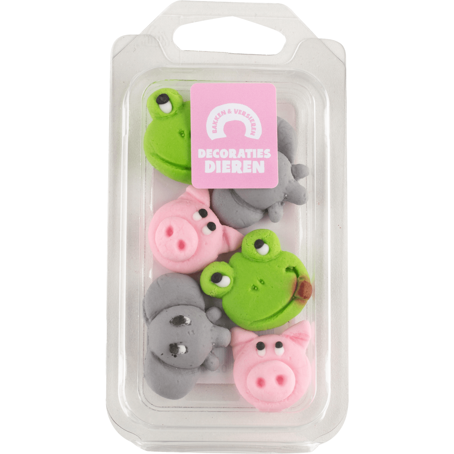 Bakken en versieren Dieren decoratie