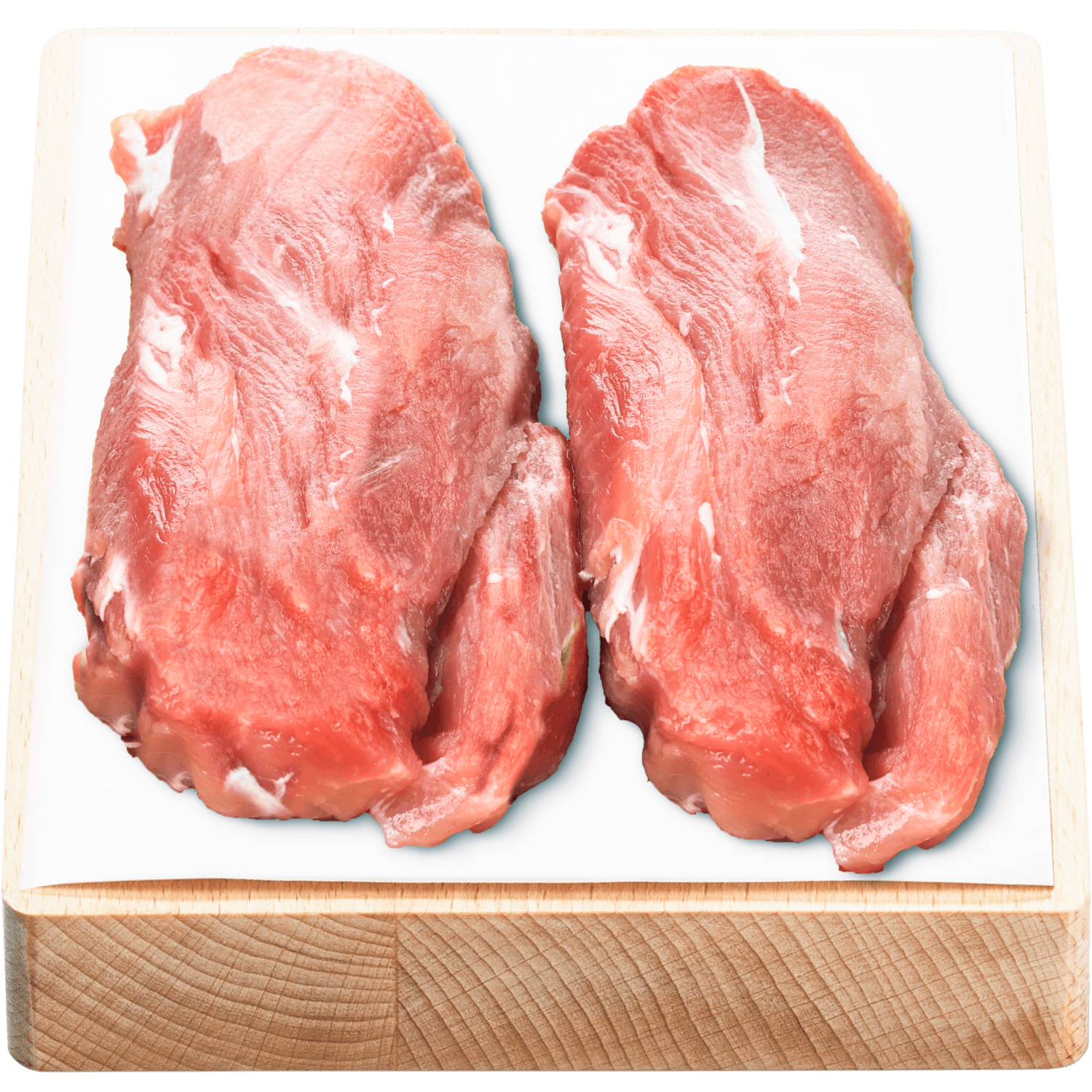 Vleeschmeesters Actie Varkenshaas kort 2 stuks