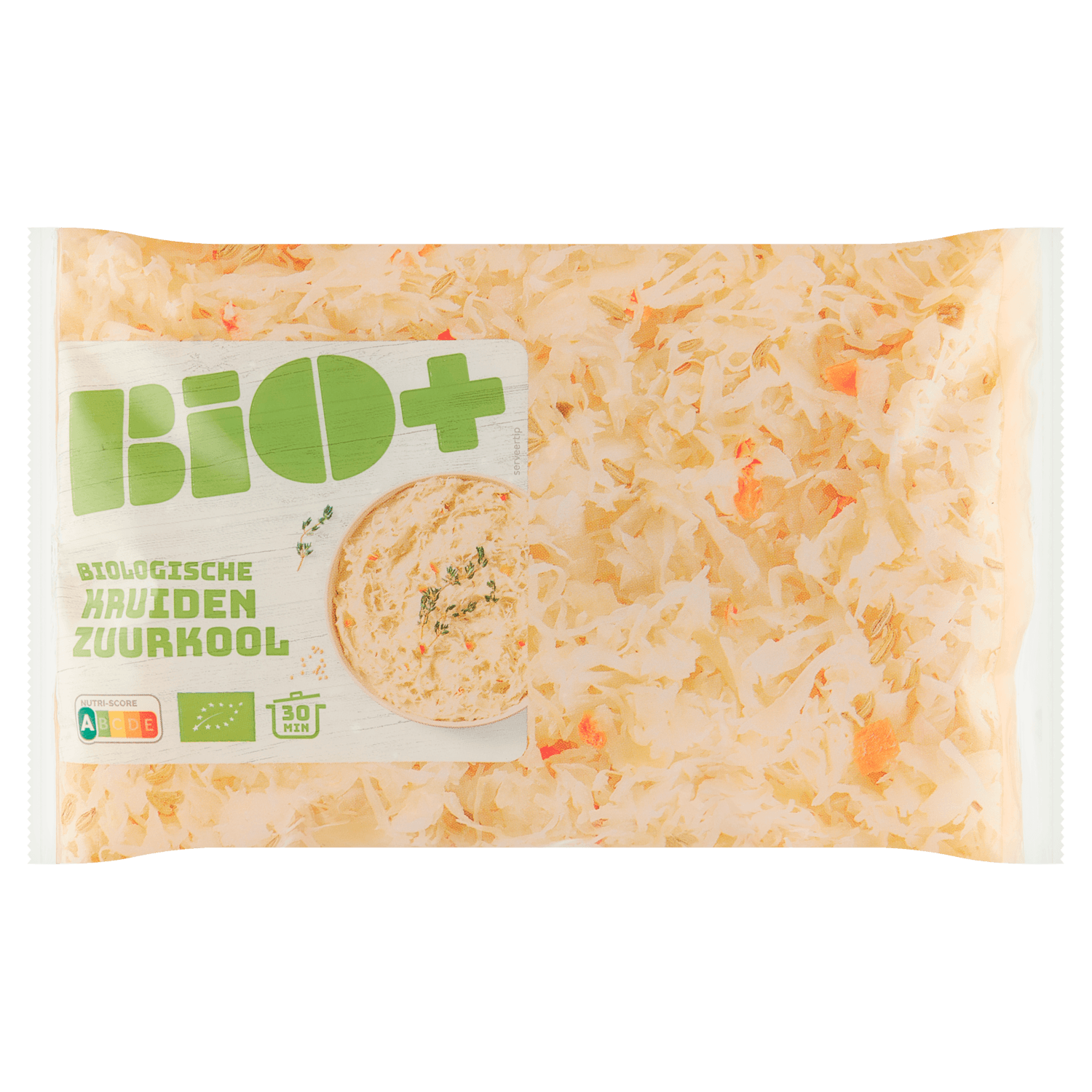 Bio+ Biologische zuurkool kruiden