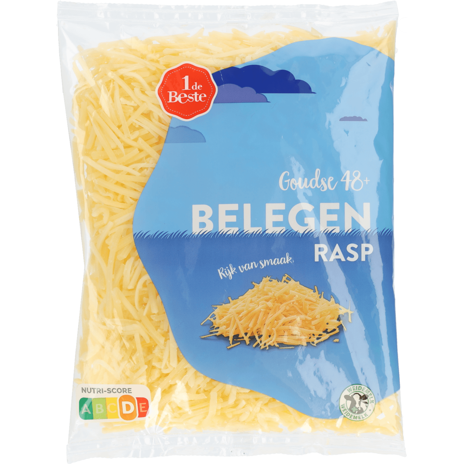 1 De Beste Rasp belegen 48+