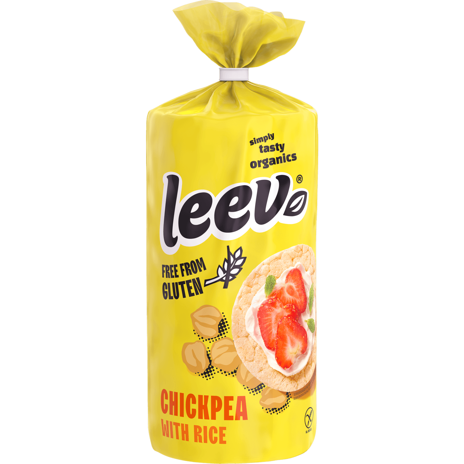 Leev Kikkererwtenwafel 13 stuks