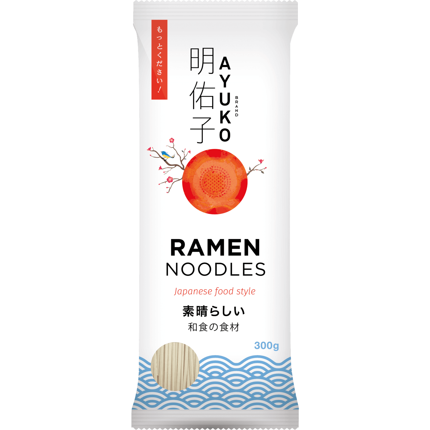 Ayuko Noedels ramen