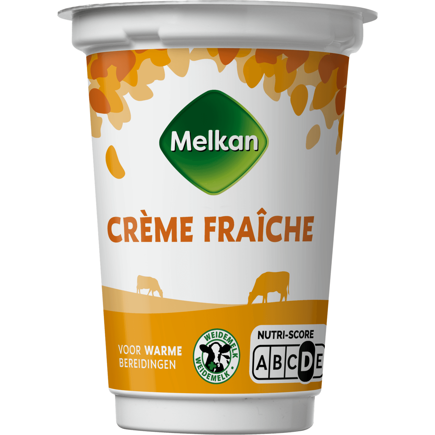 Melkan Creme fraiche 30% vet