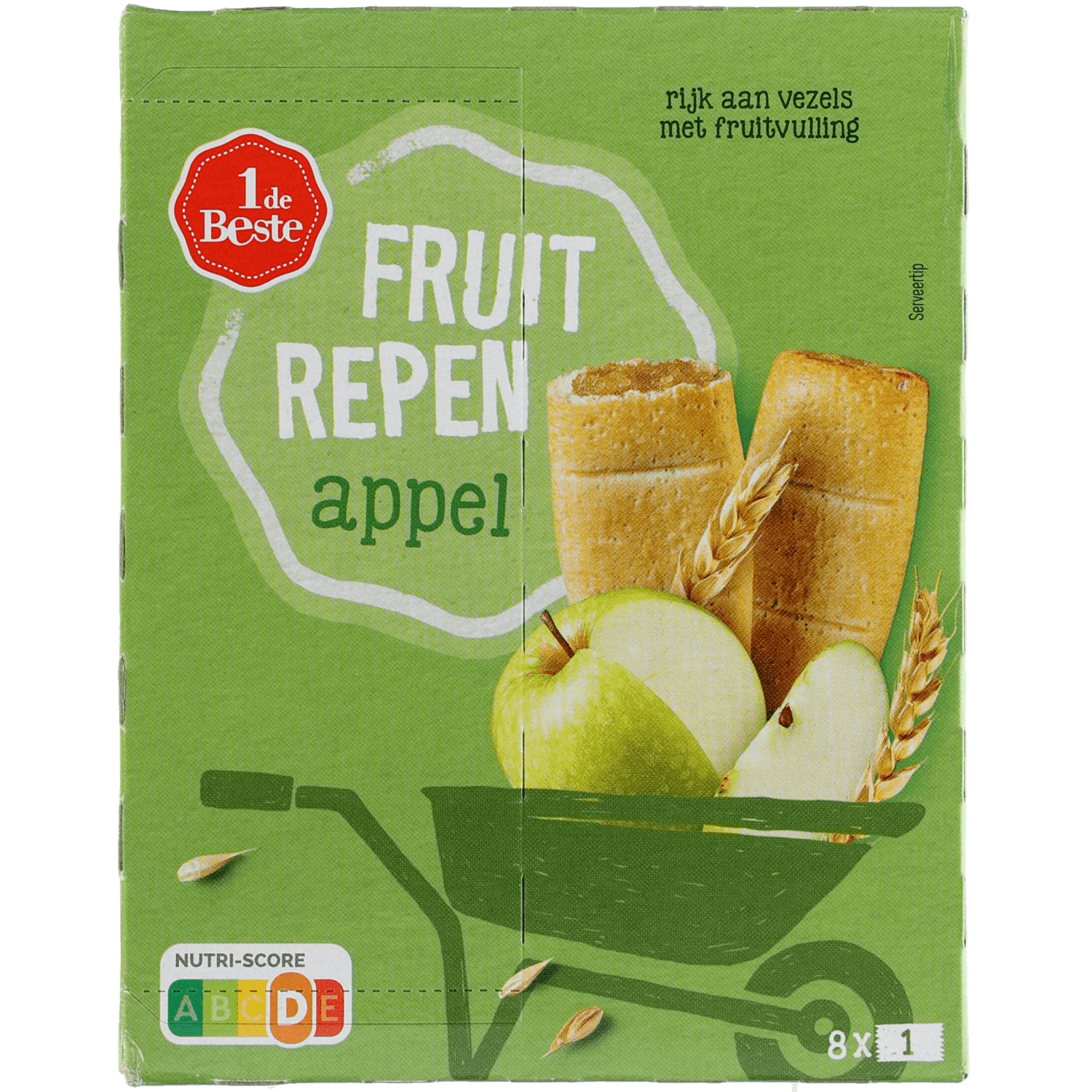 1 De Beste Fruitrepen appel