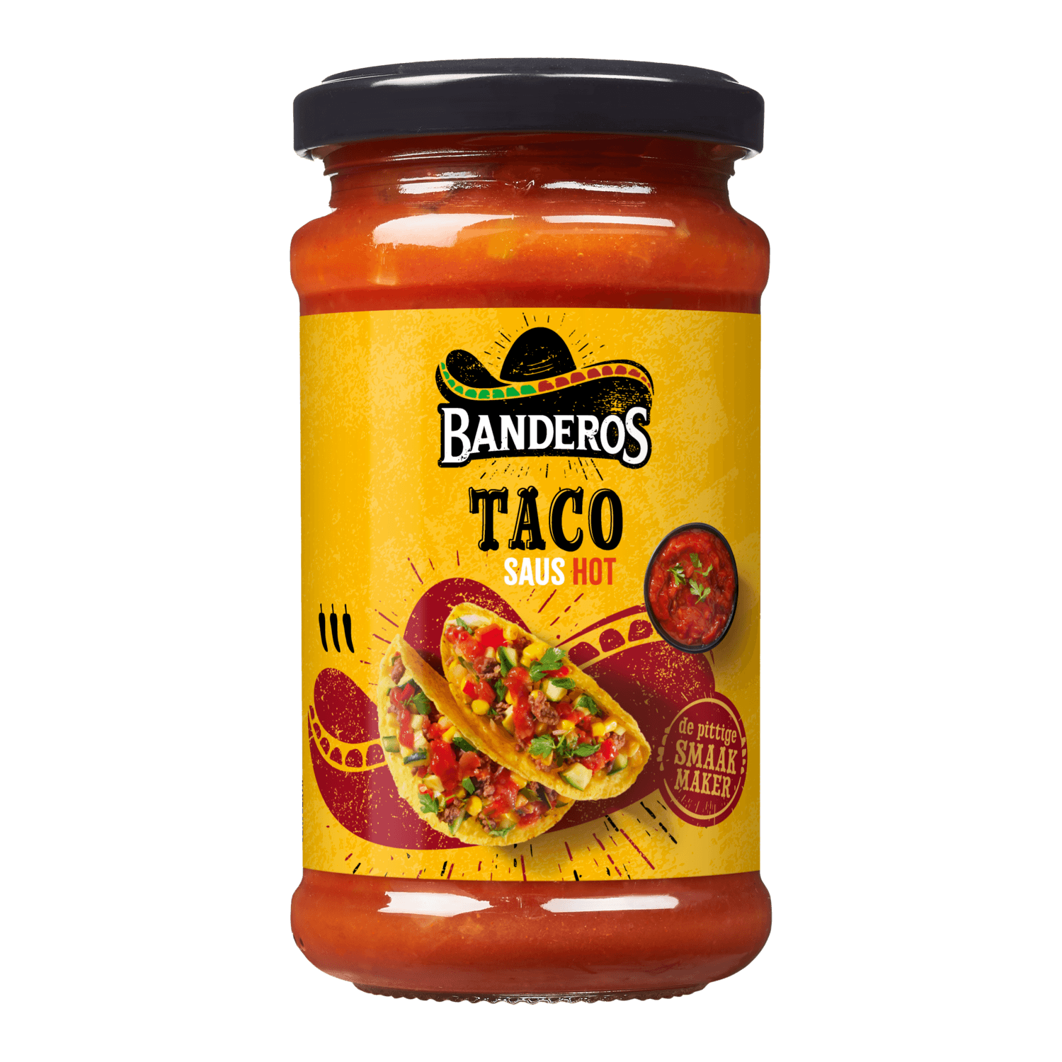 Banderos Taco saus hot