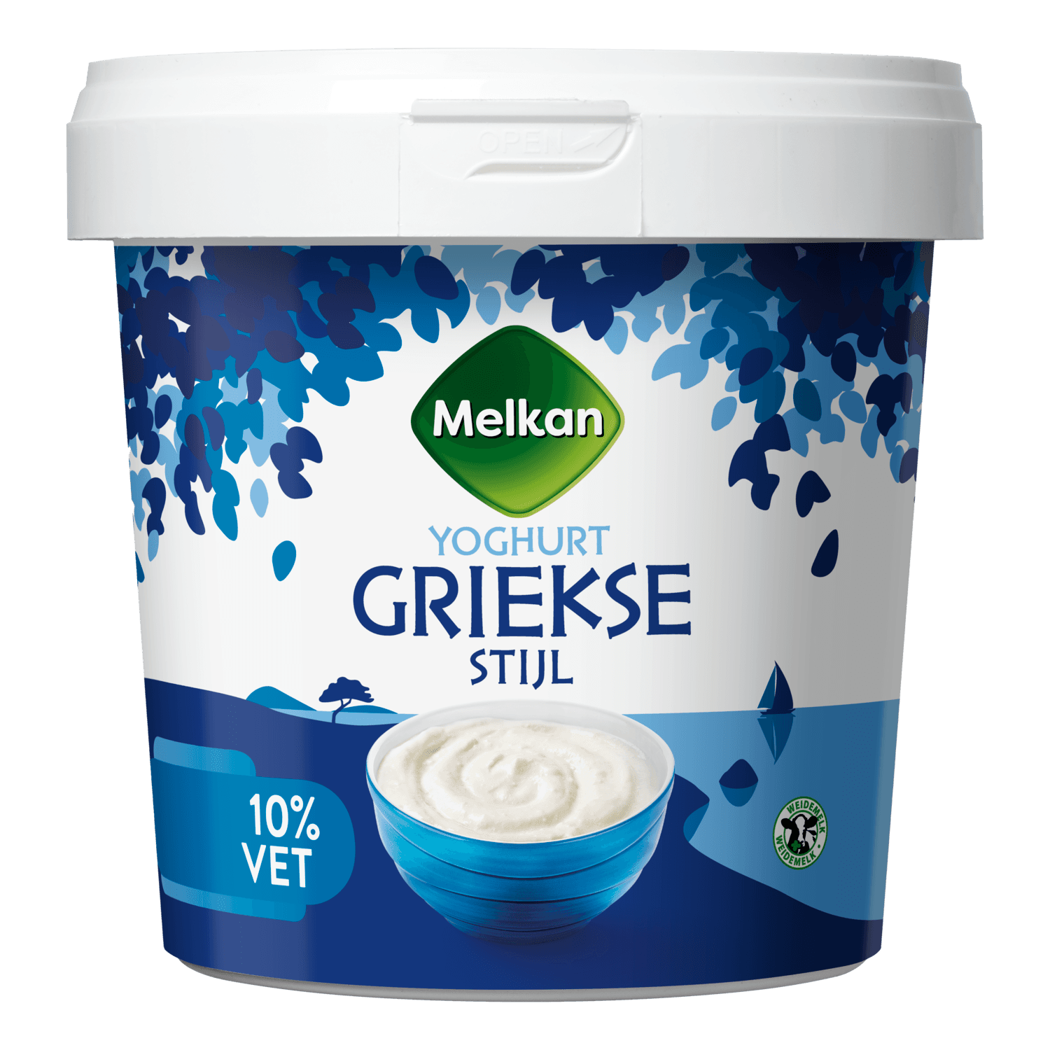 Melkan Yoghurt griekse stijl 10% vet