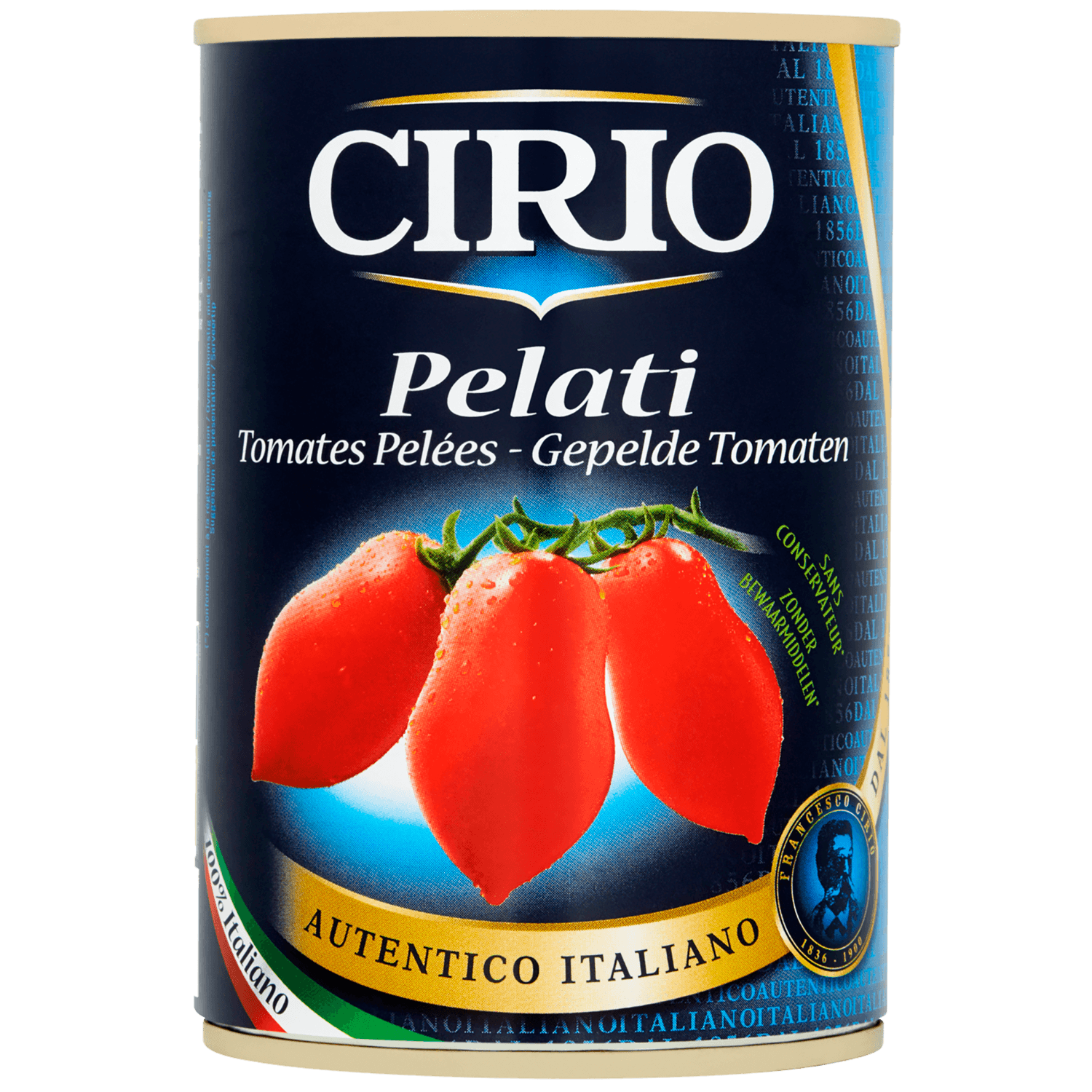 Cirio Gepelde tomaten