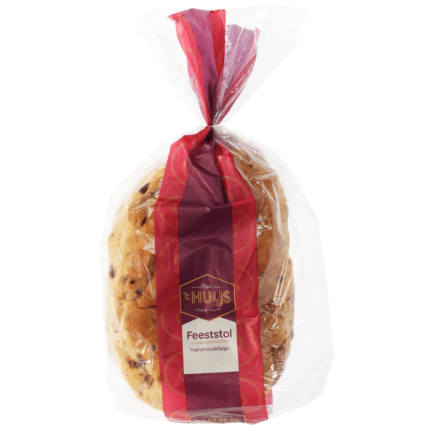 Van 't Huijs Feeststol met amandelspijs