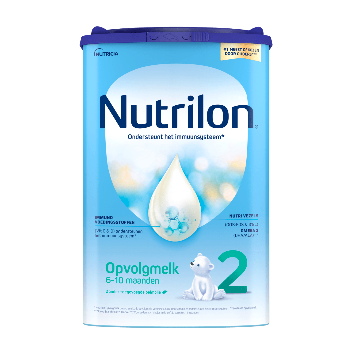 Nutrilon 2 Opvolgmelk 6-10 Maanden