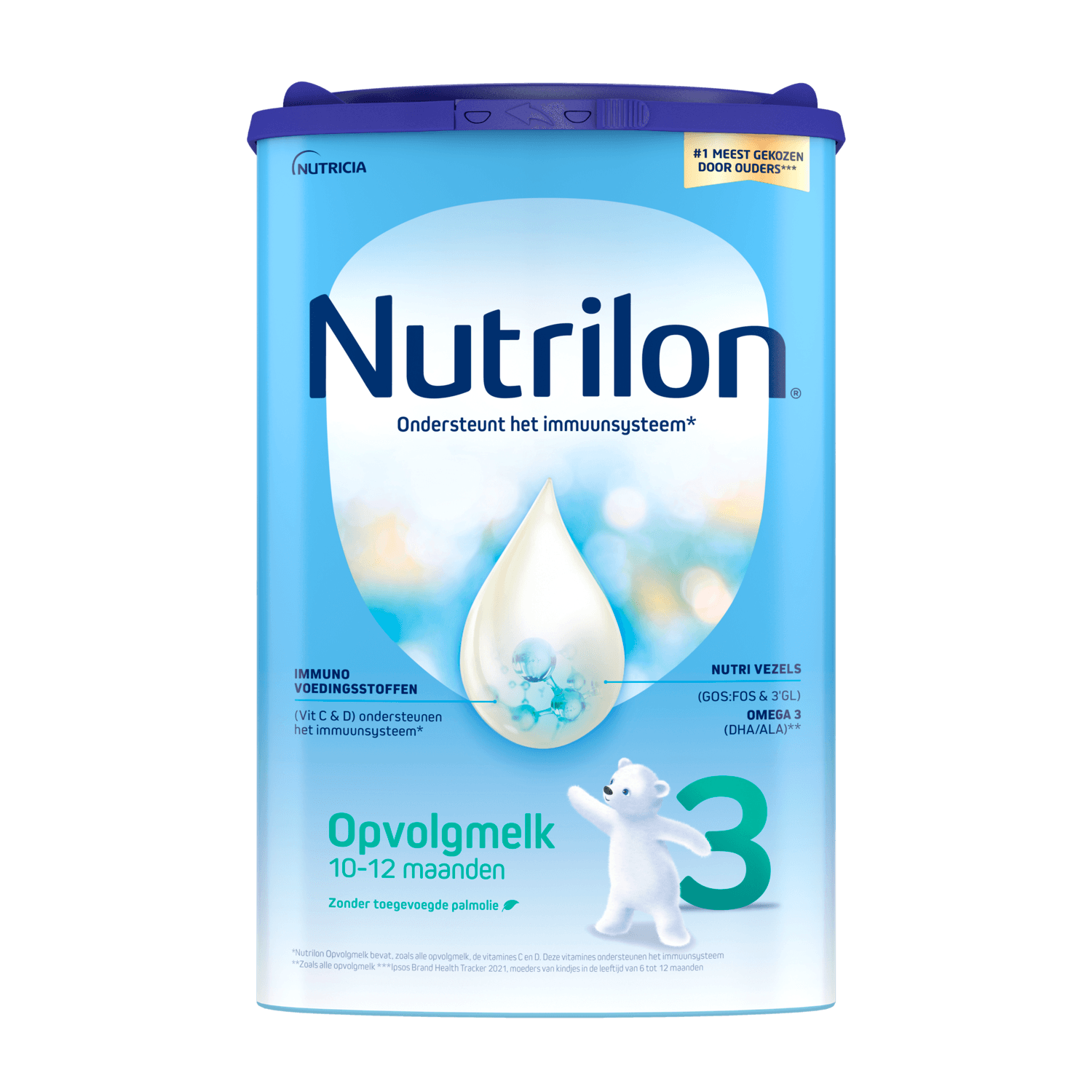 Nutrilon 3 Opvolgmelk 10-12 Maanden