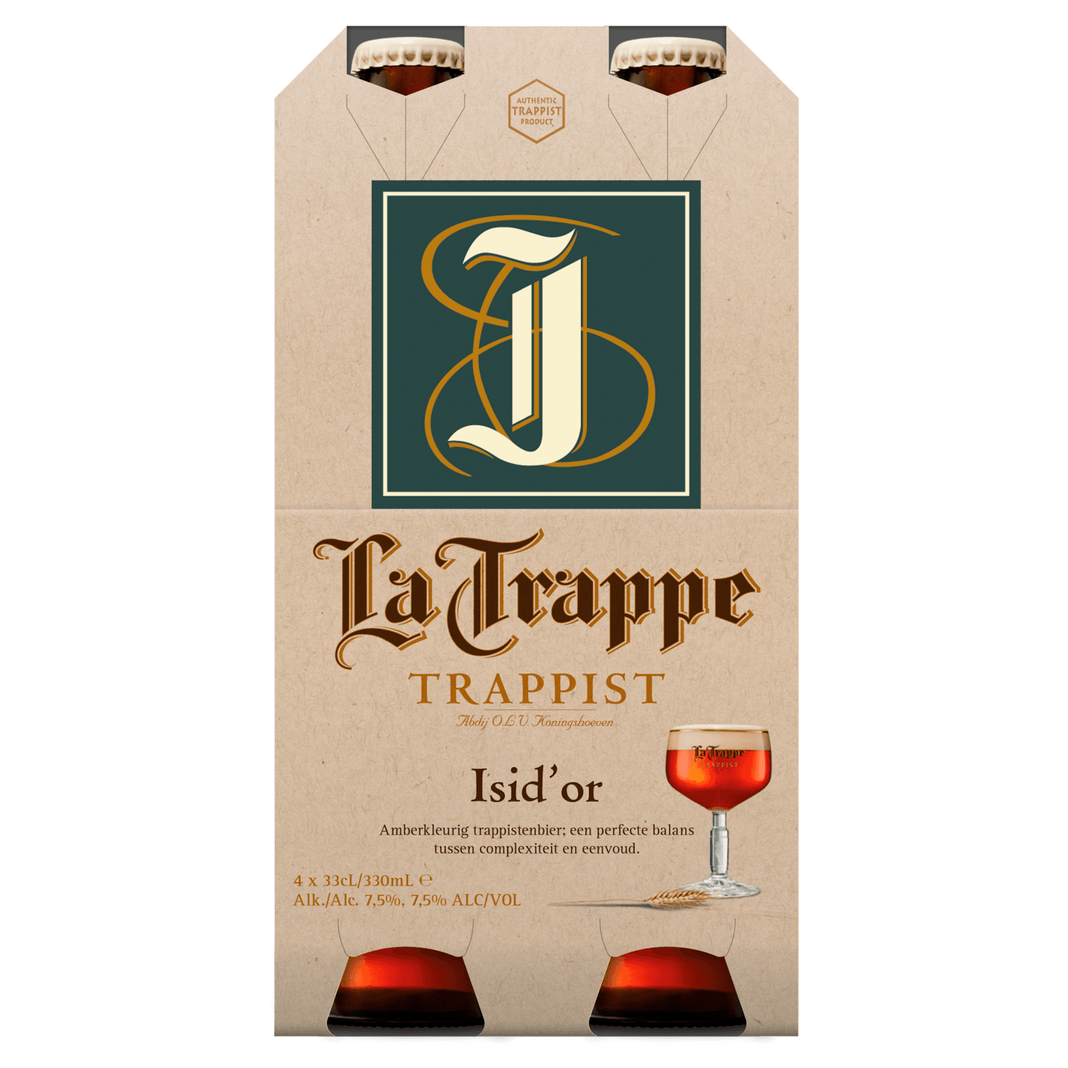 La Trappe Isid or 4x33cl