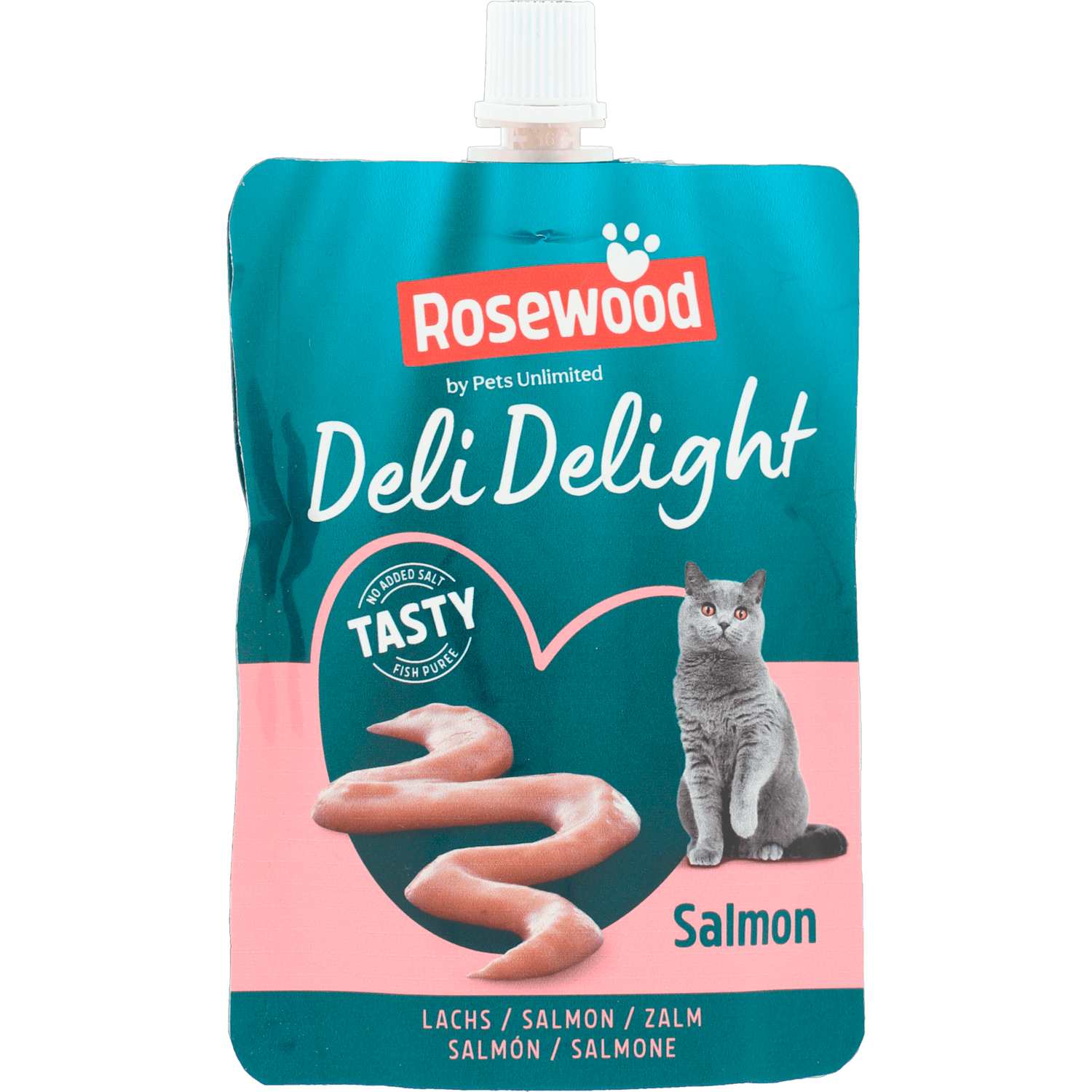 Rosewood Kattensnack delight zalm