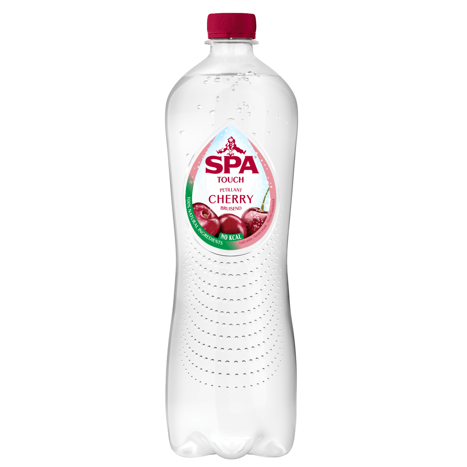 Spa Touch koolzuurhoudend cherry