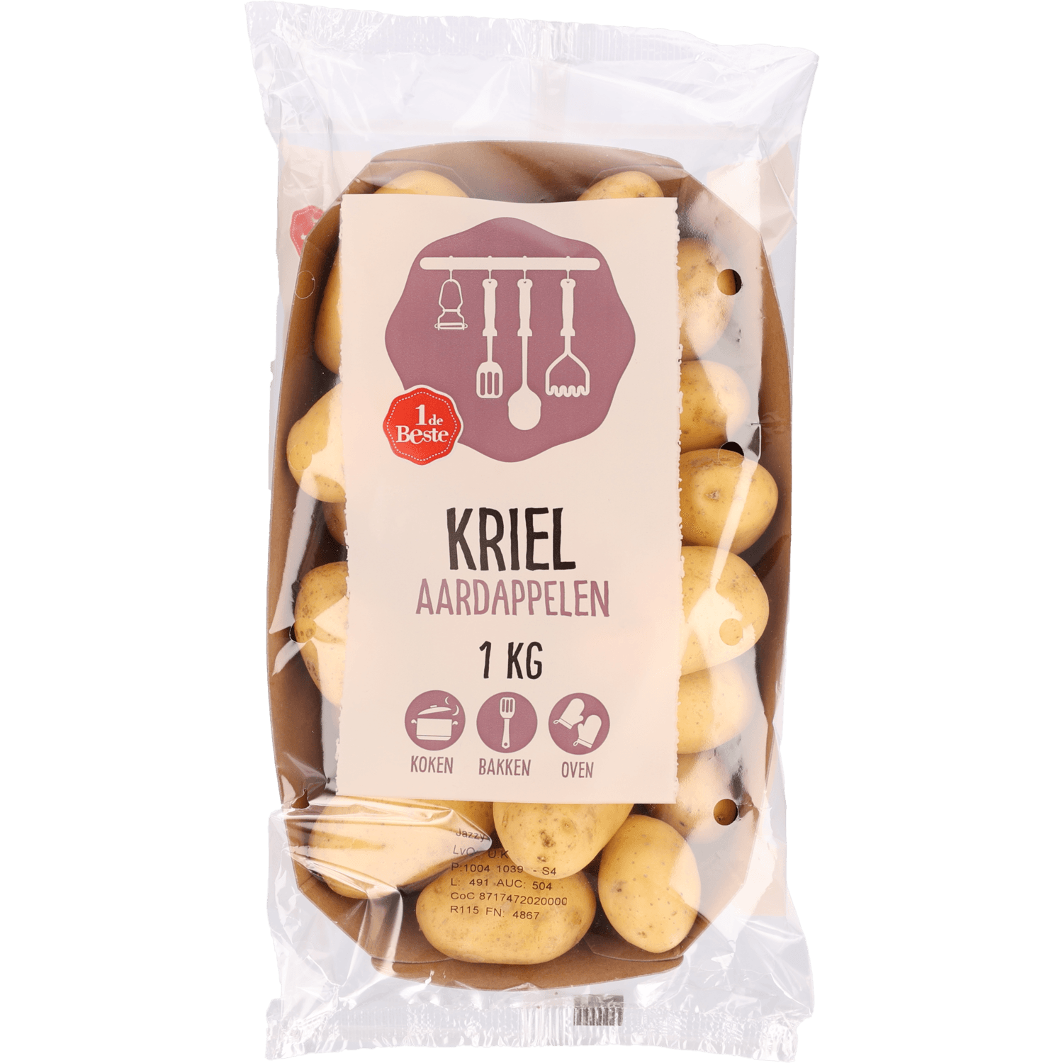 1 De Beste Culinaire kriel aardappelen