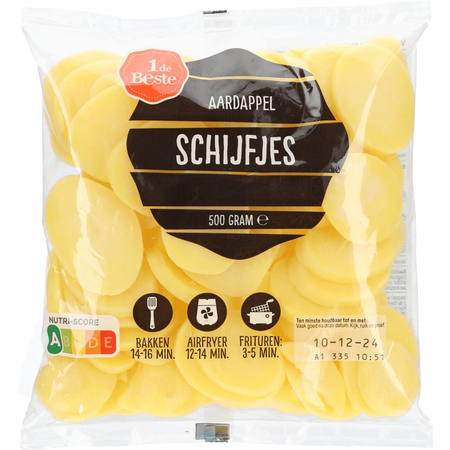 1 De Beste Aardappelschijfjes