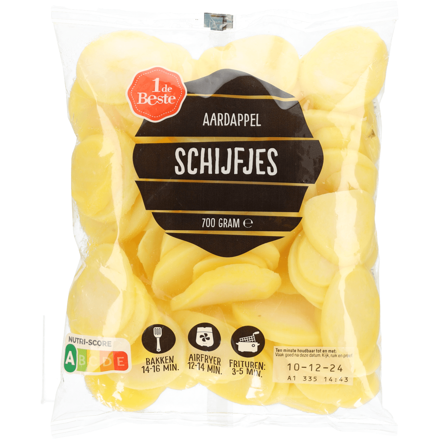 1 De Beste Aardappelschijfjes