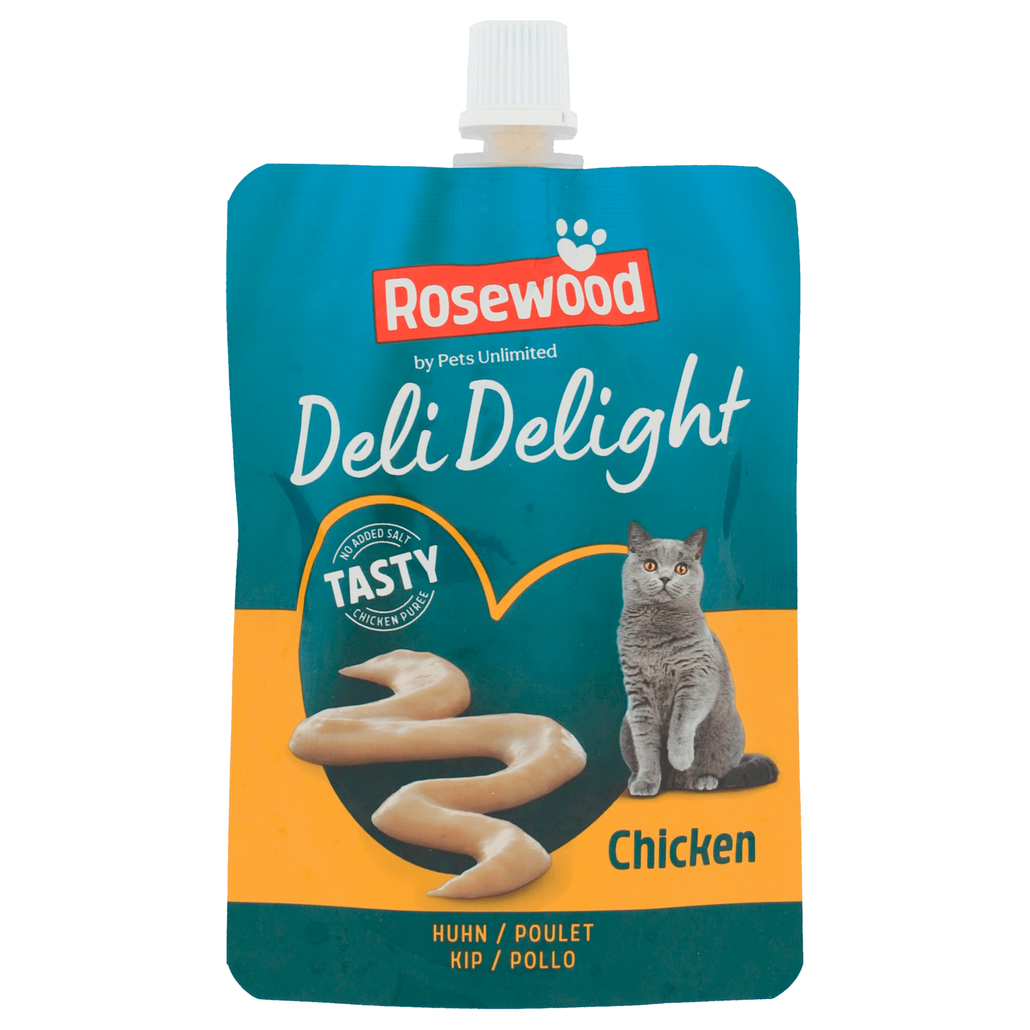Rosewood Kattensnack delight kip