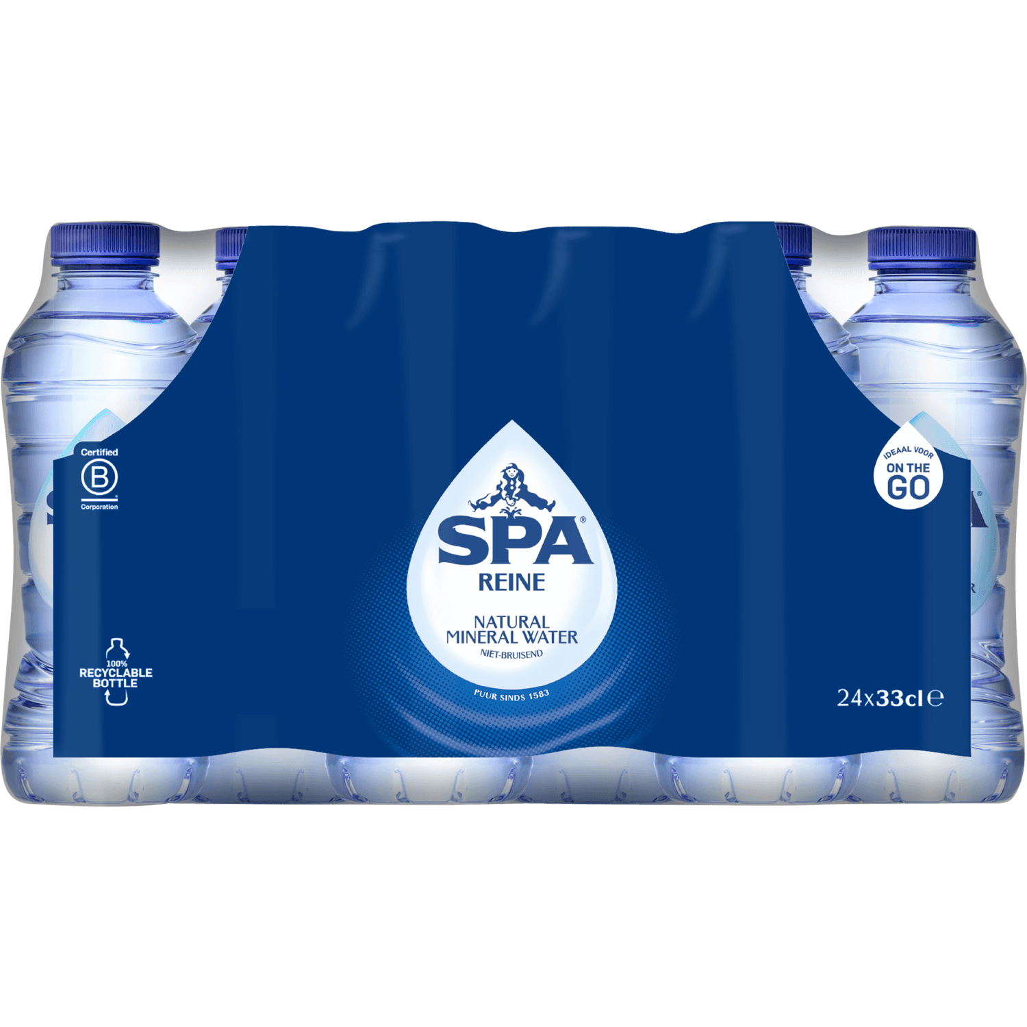 Spa Mineraalwater reine 24x33cl