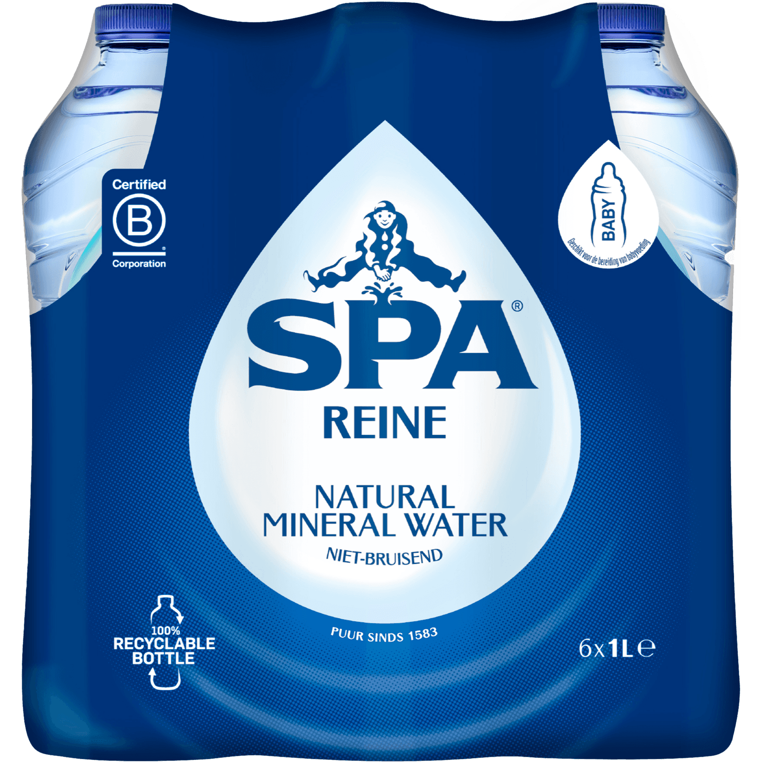 Spa Mineraalwater reine