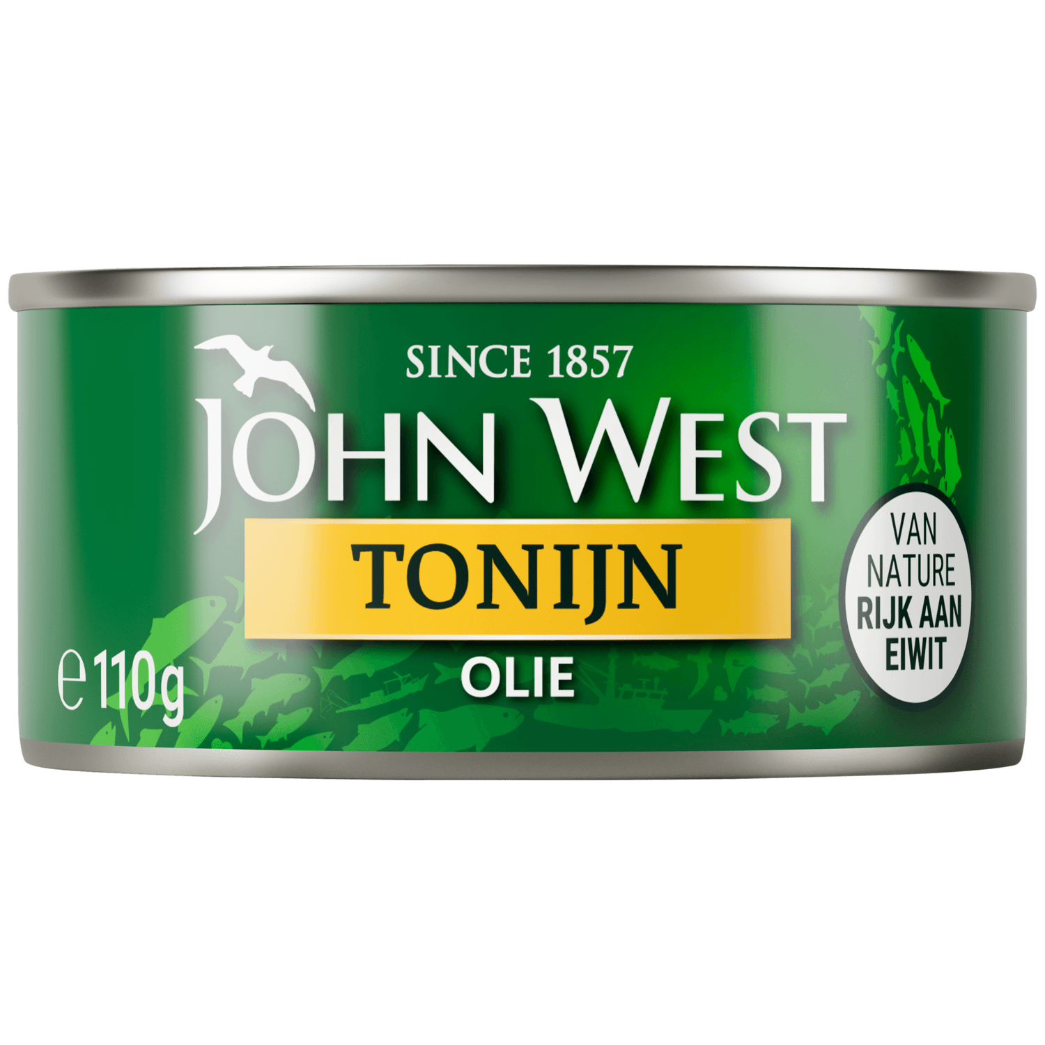 John West Tonijnstukken in zonnebloemolie