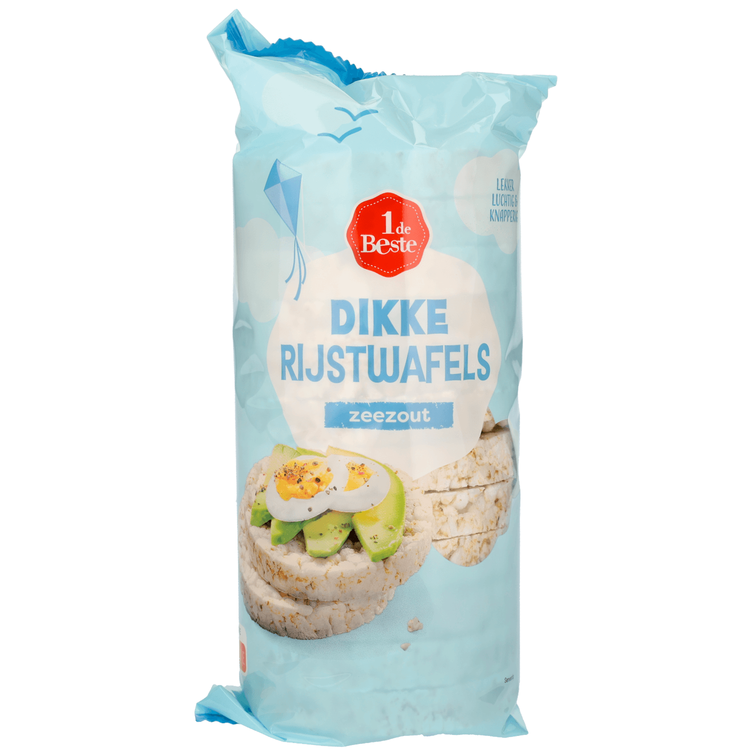 1 De Beste Rijstwafels met zeezout
