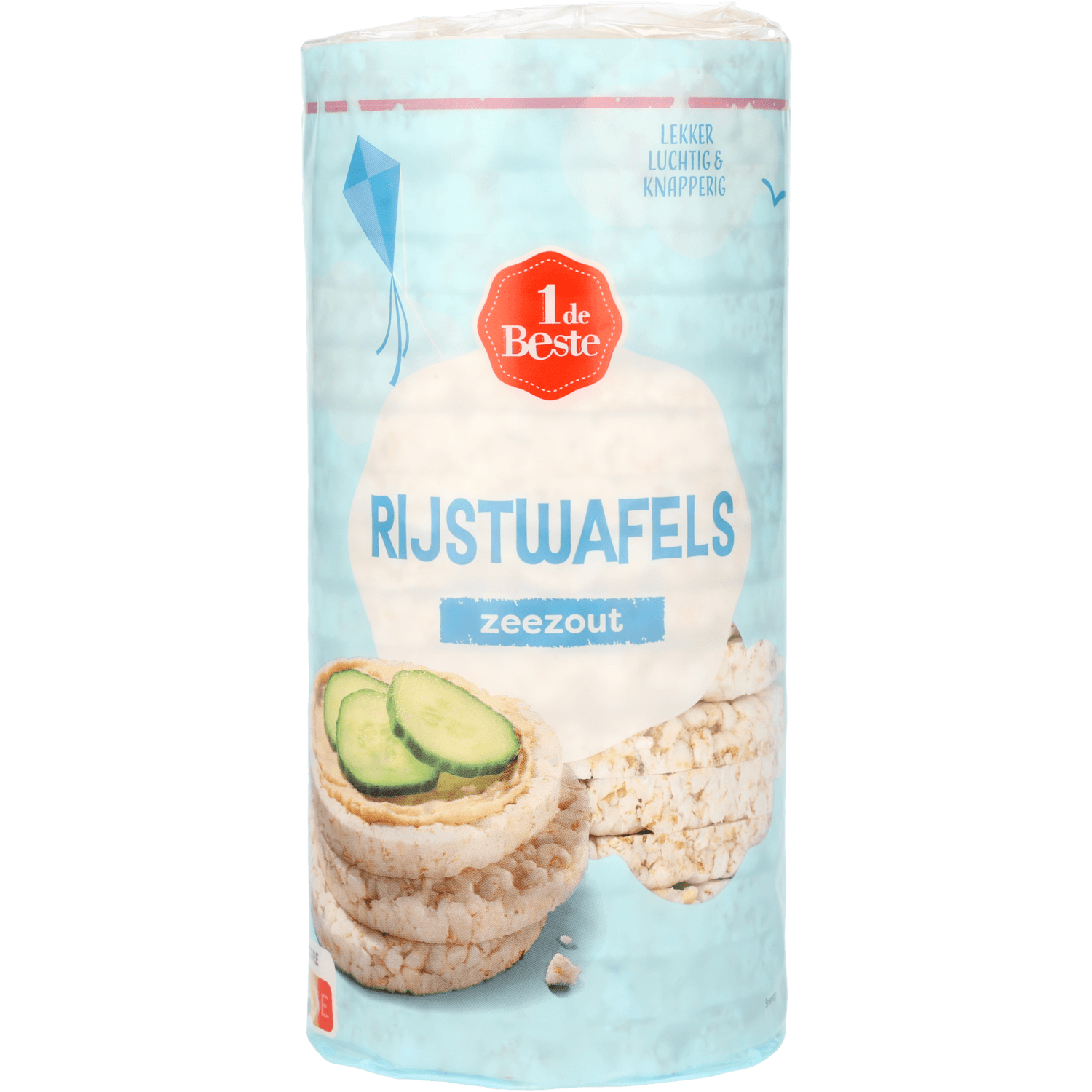 1 De Beste Rijstwafels dun met zeezout