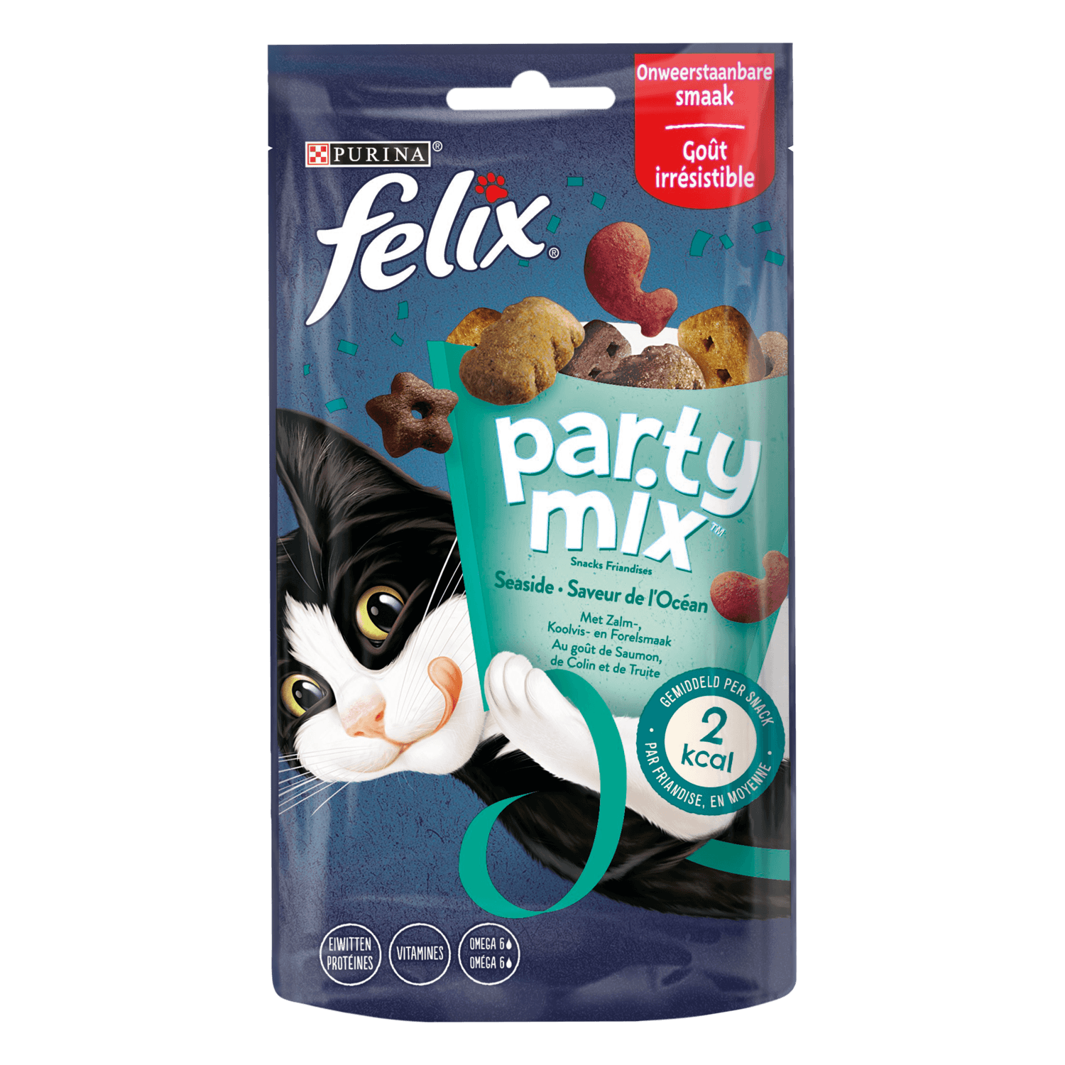 Felix Kattensnacks party mix seaside