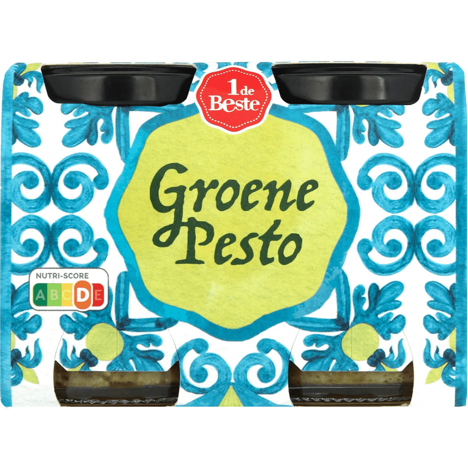 1 De Beste Pesto groen 2x 90 gram