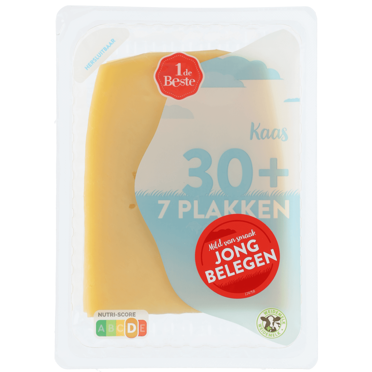 1 De Beste Jong belegen 30+ plakken