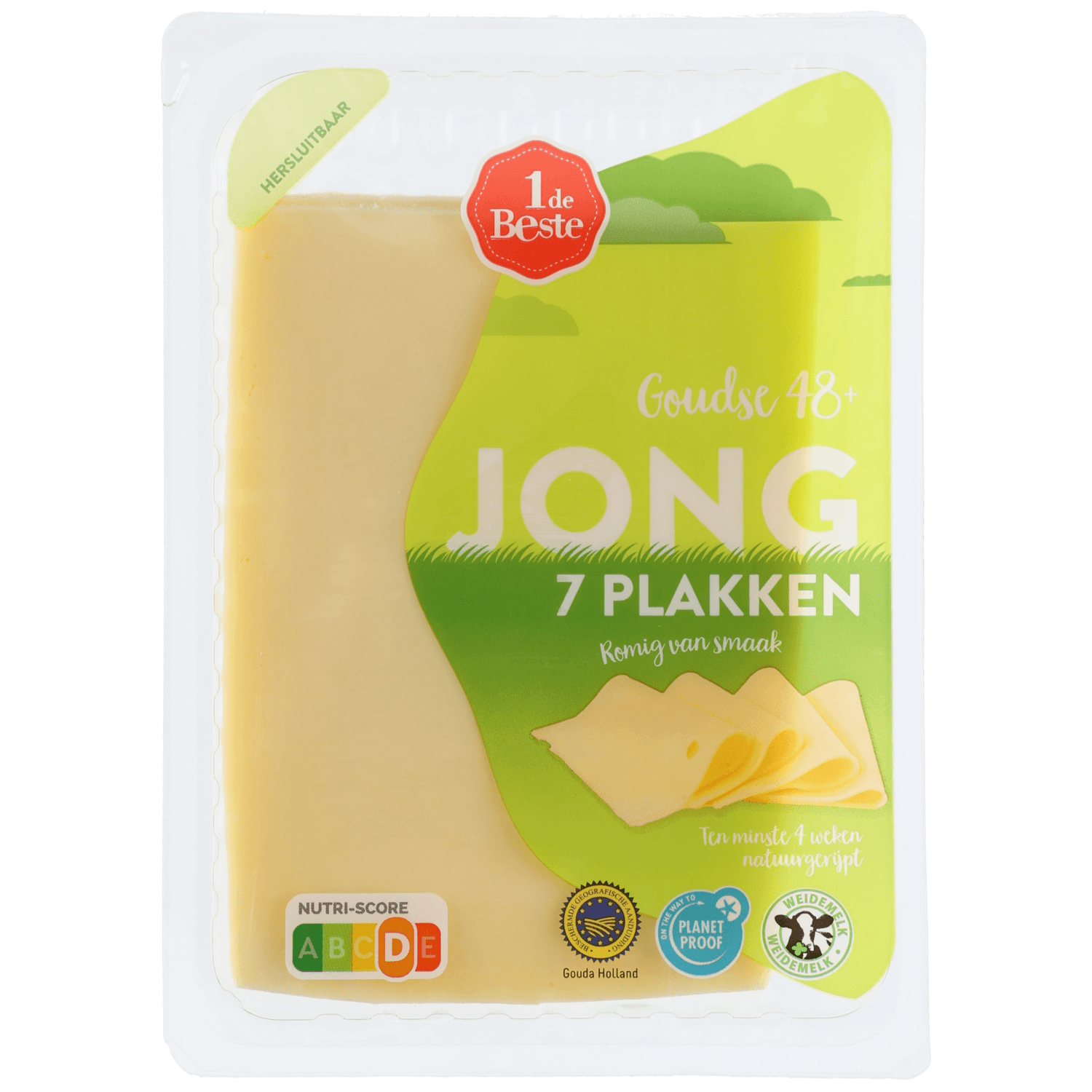 1 De Beste Jong 48+ plakken