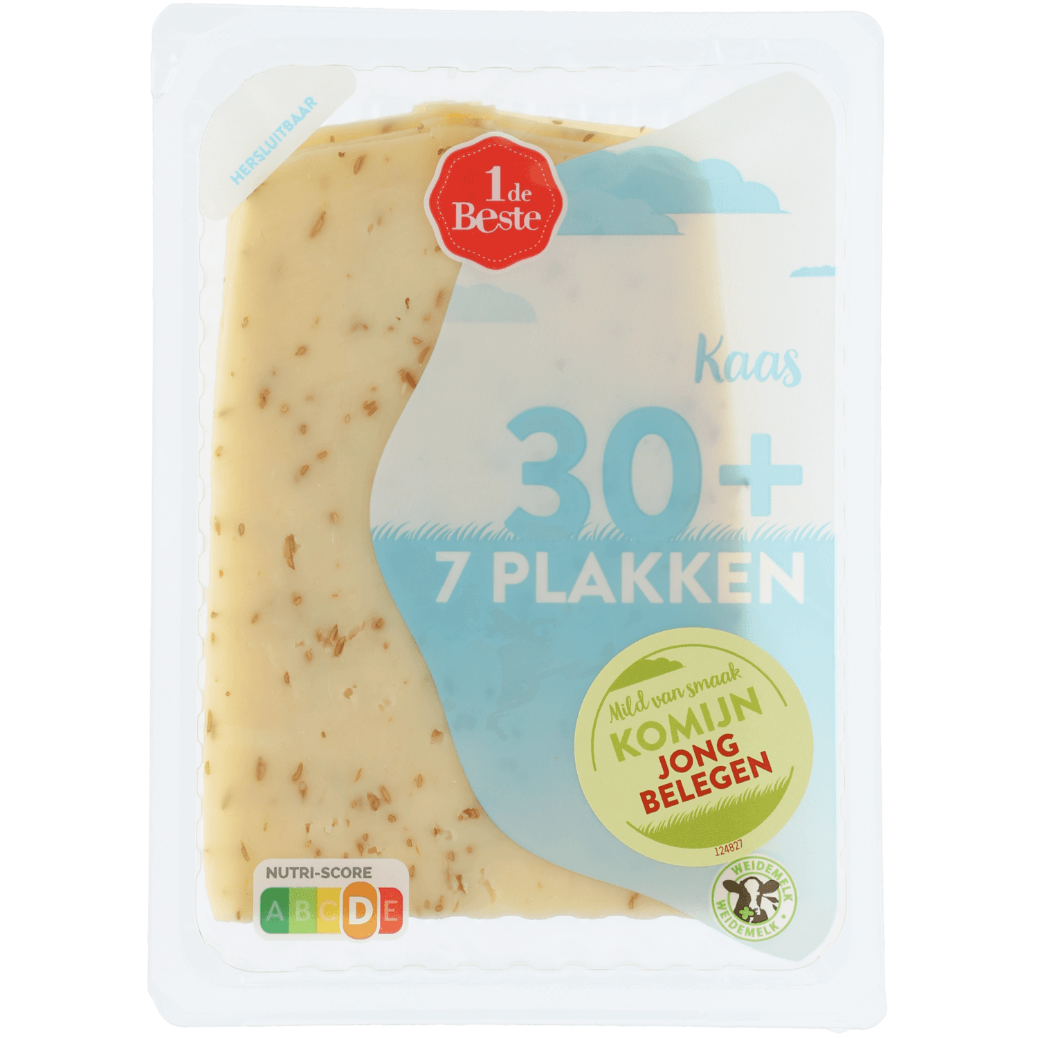 1 De Beste Komijn jong belegen 30+ plakken