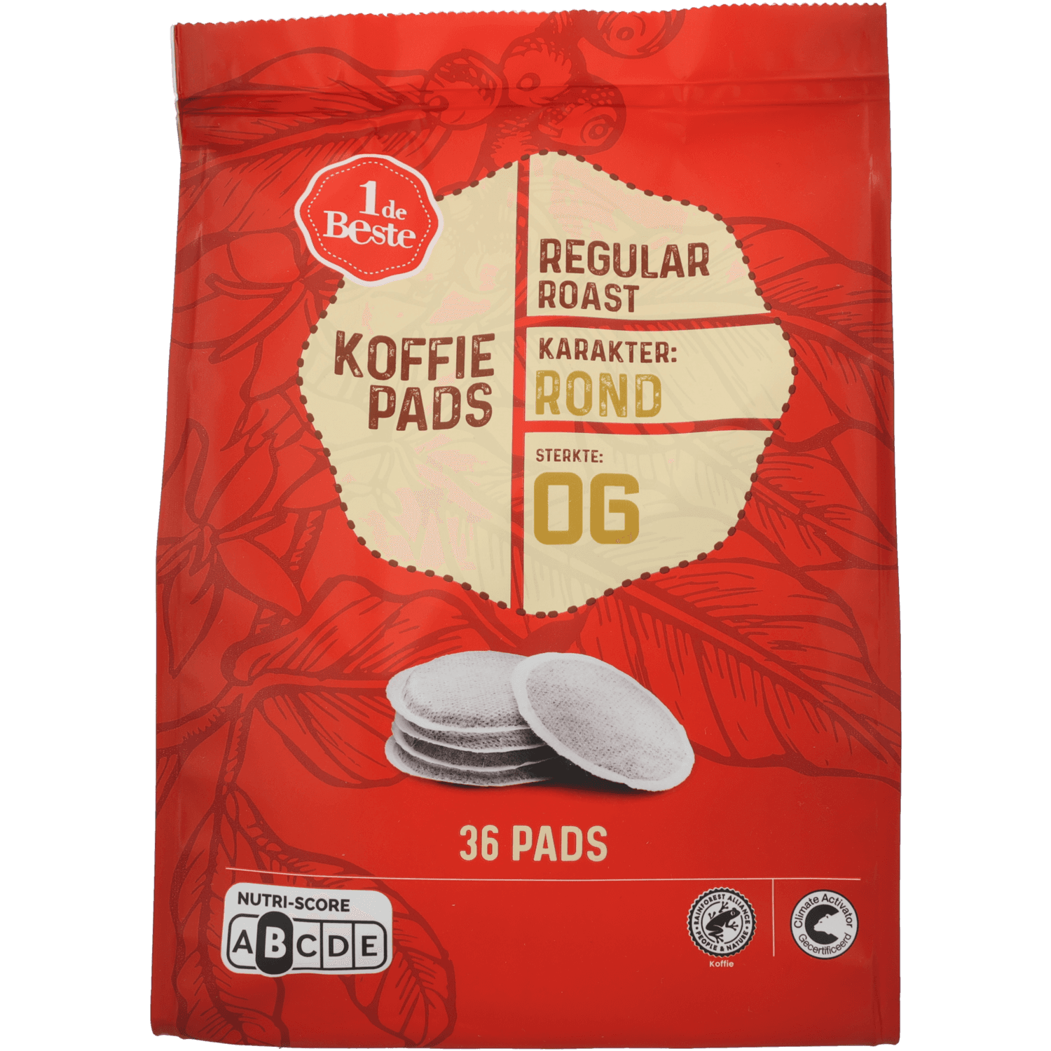 1 De Beste Koffiepads regular