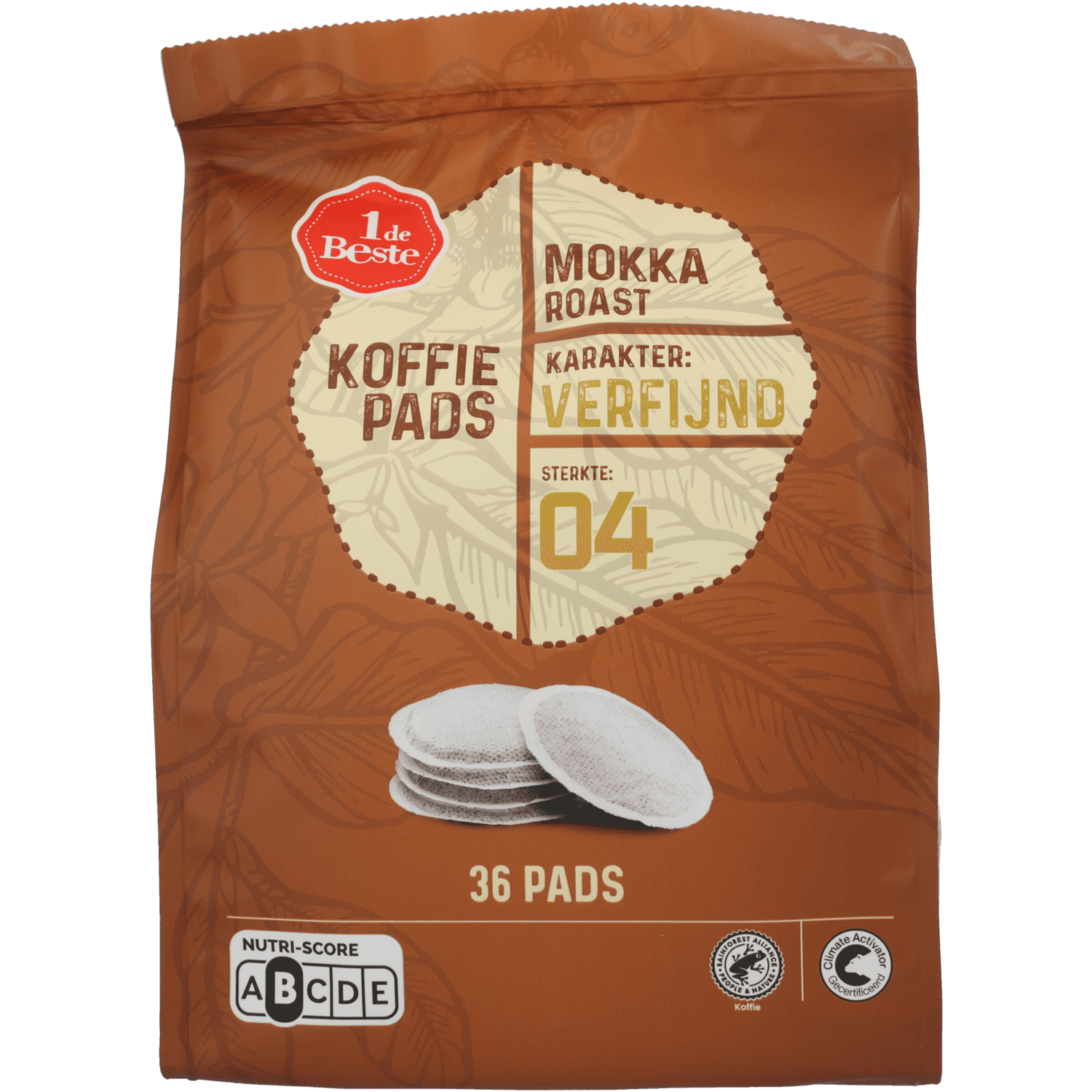 1 De Beste Koffiepads mokka