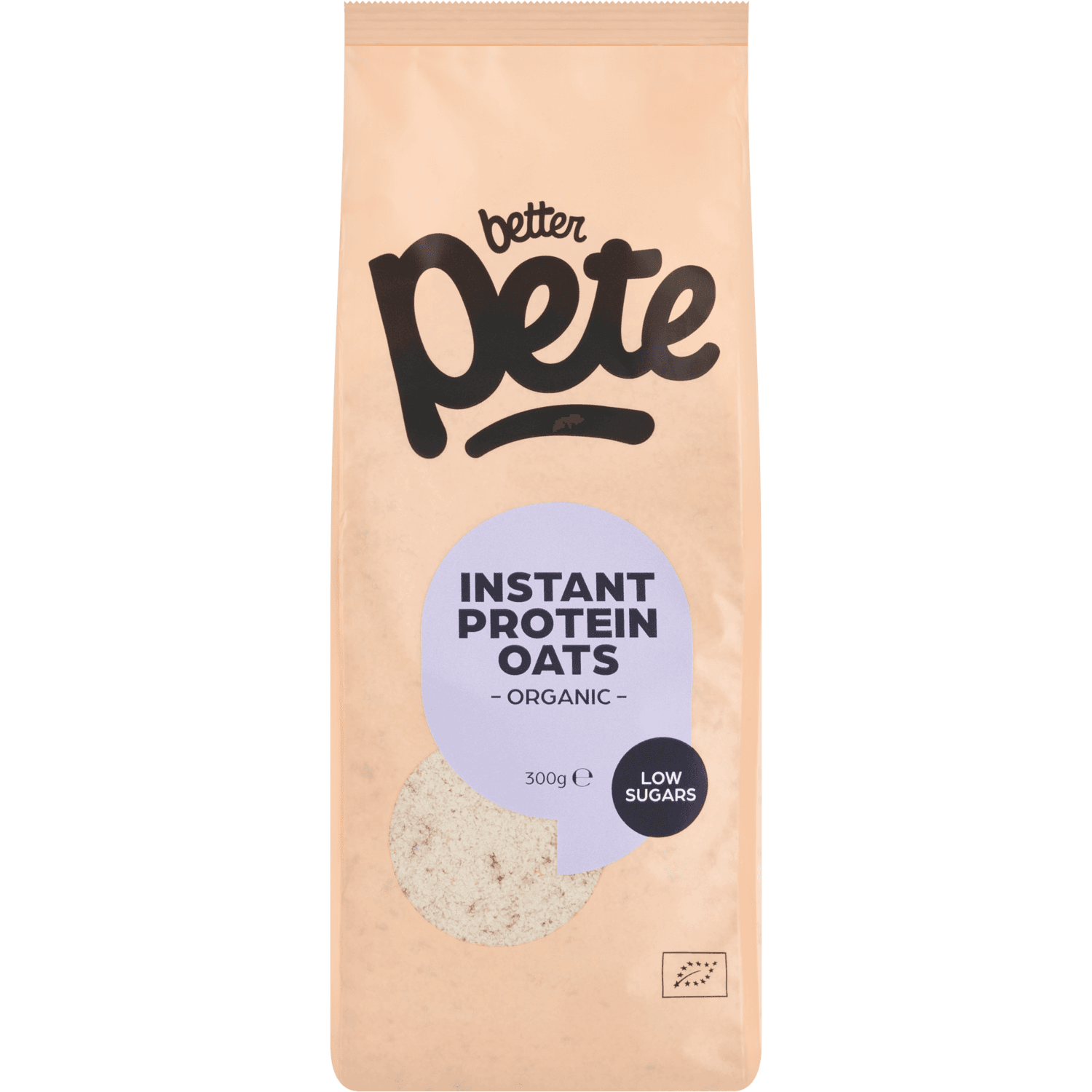 Better Pete Instant protein oats