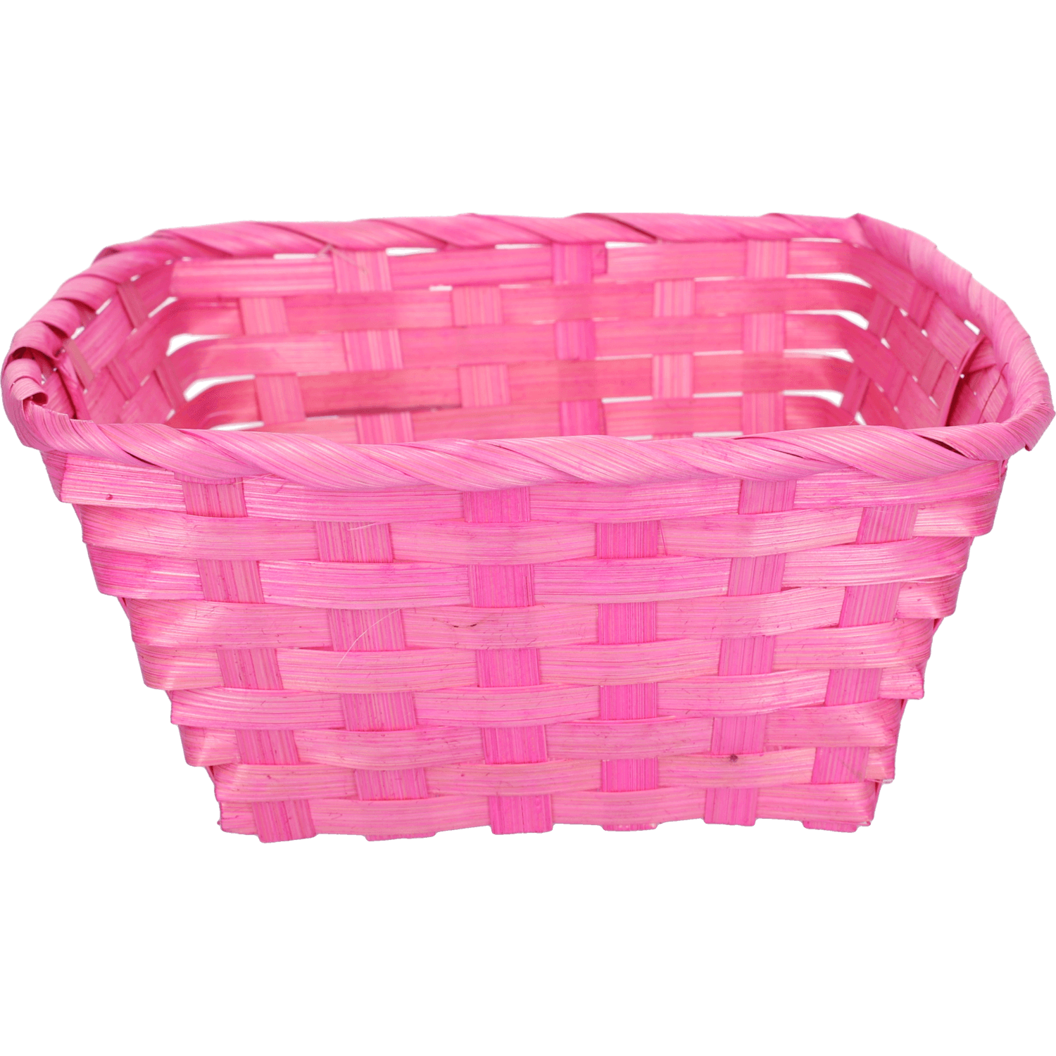 Paasmandje bamboe 21x21x10cm