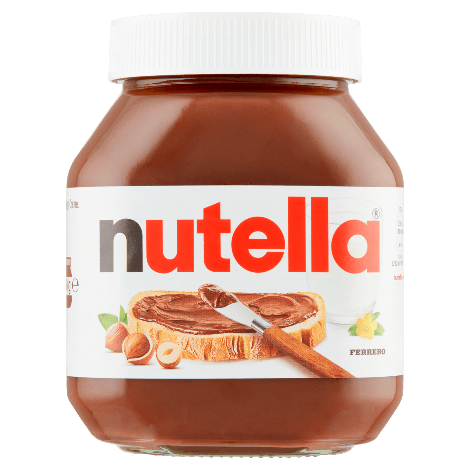 Nutella Hazelnootpasta