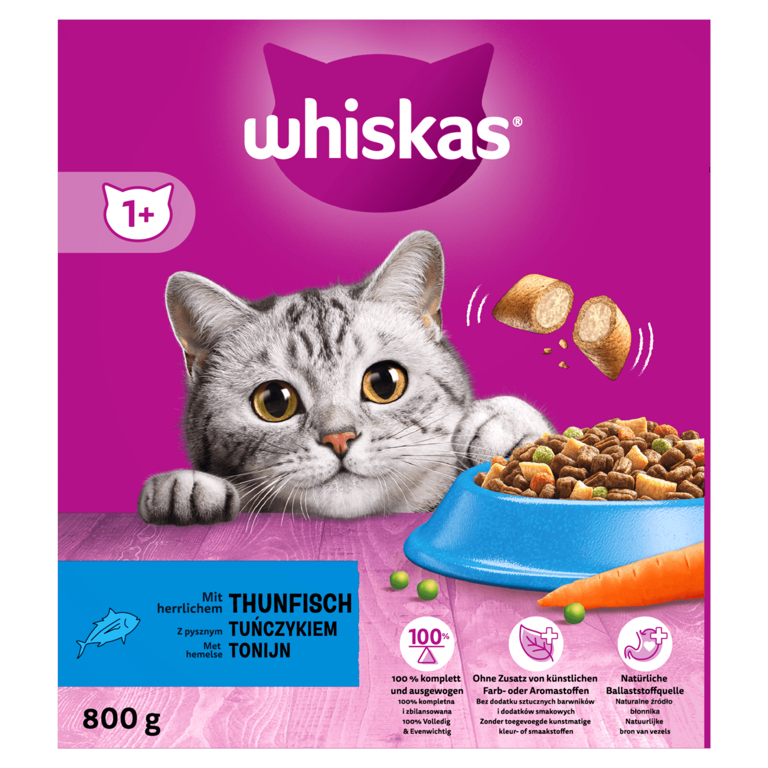 Whiskas Kattenvoer tonijn
