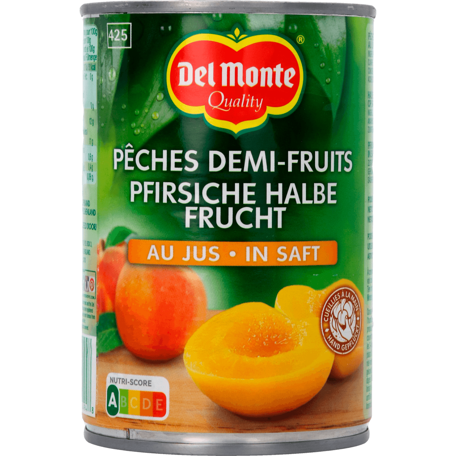 Del Monte Halve perziken op sap