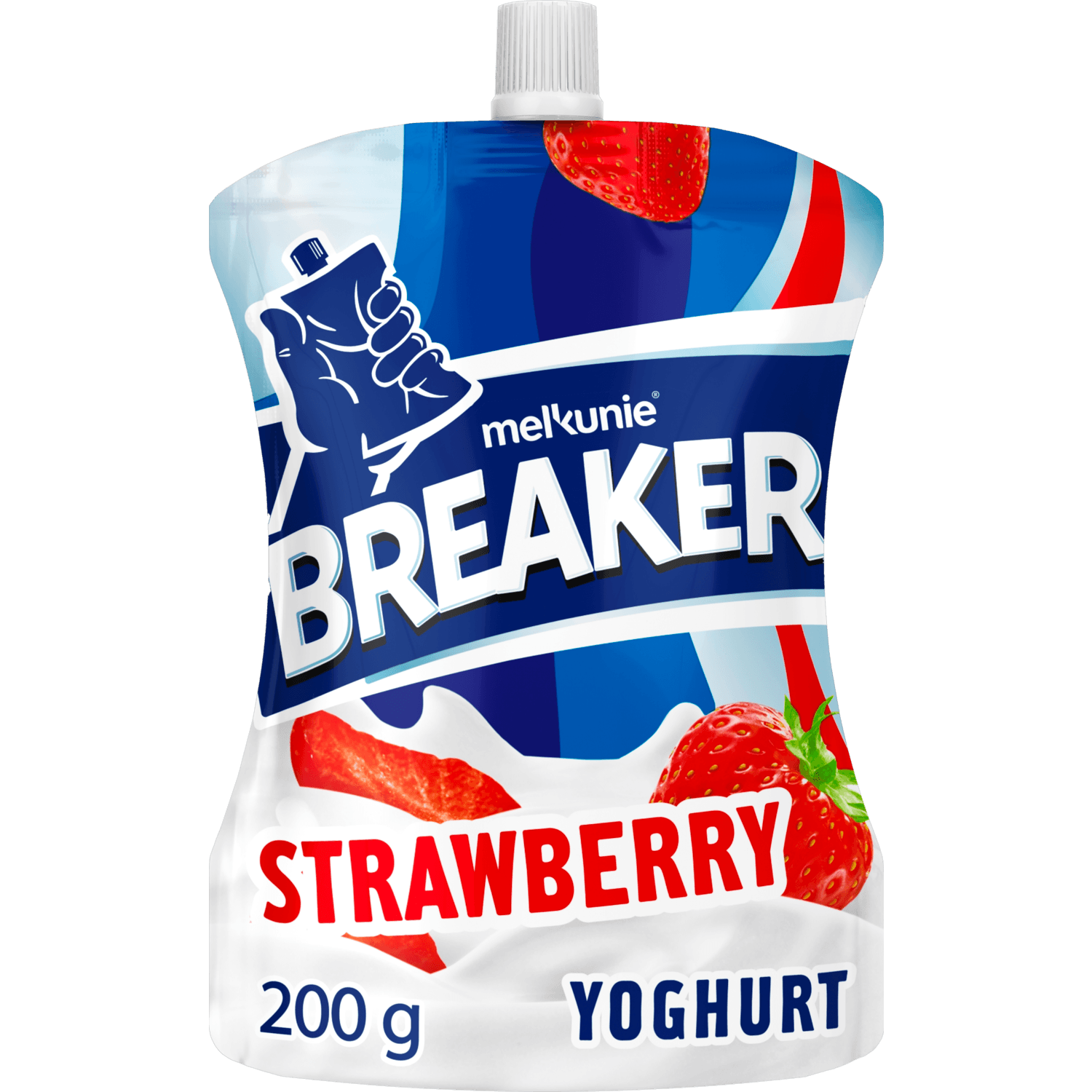 Melkunie Breaker aardbei