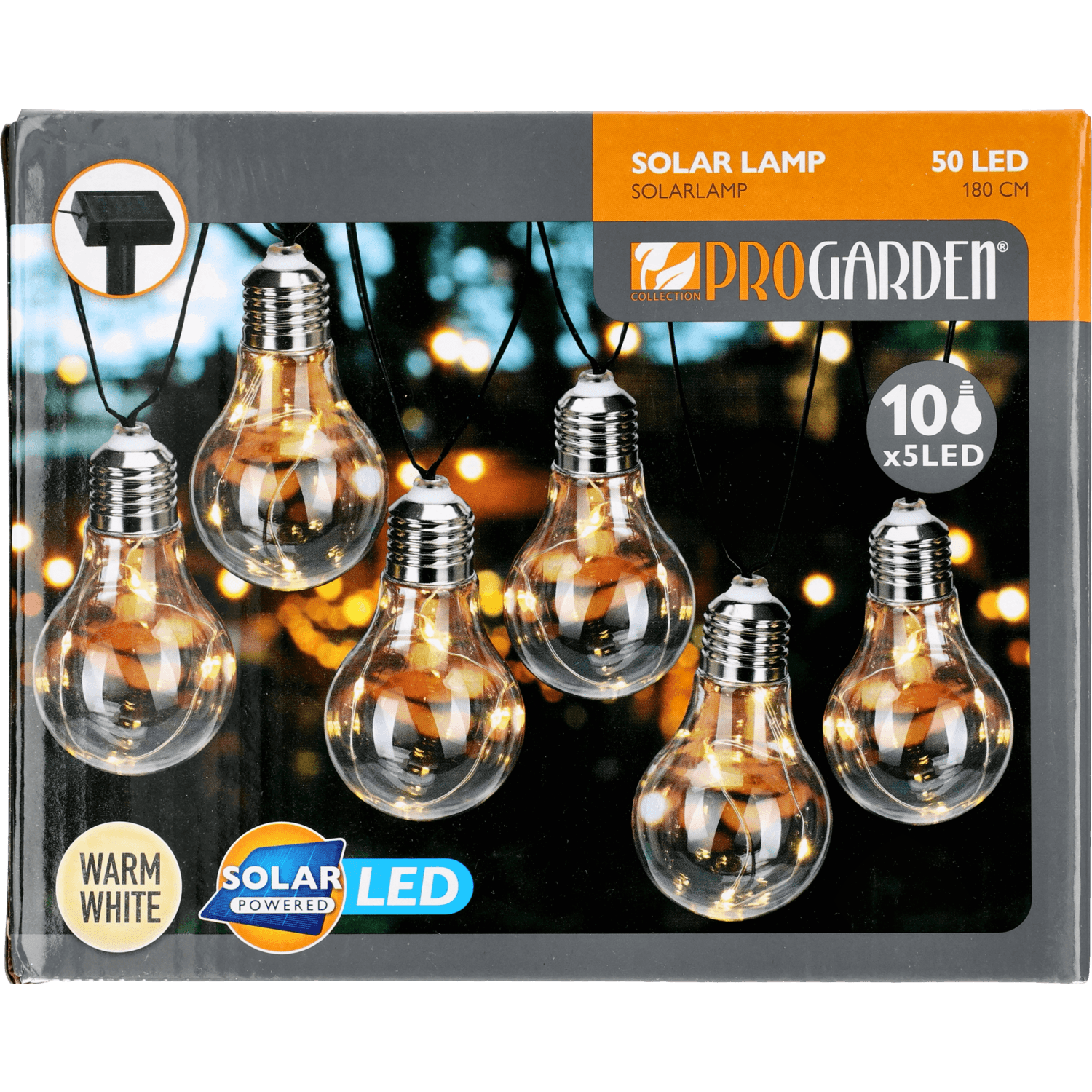 Solar feestverlichting